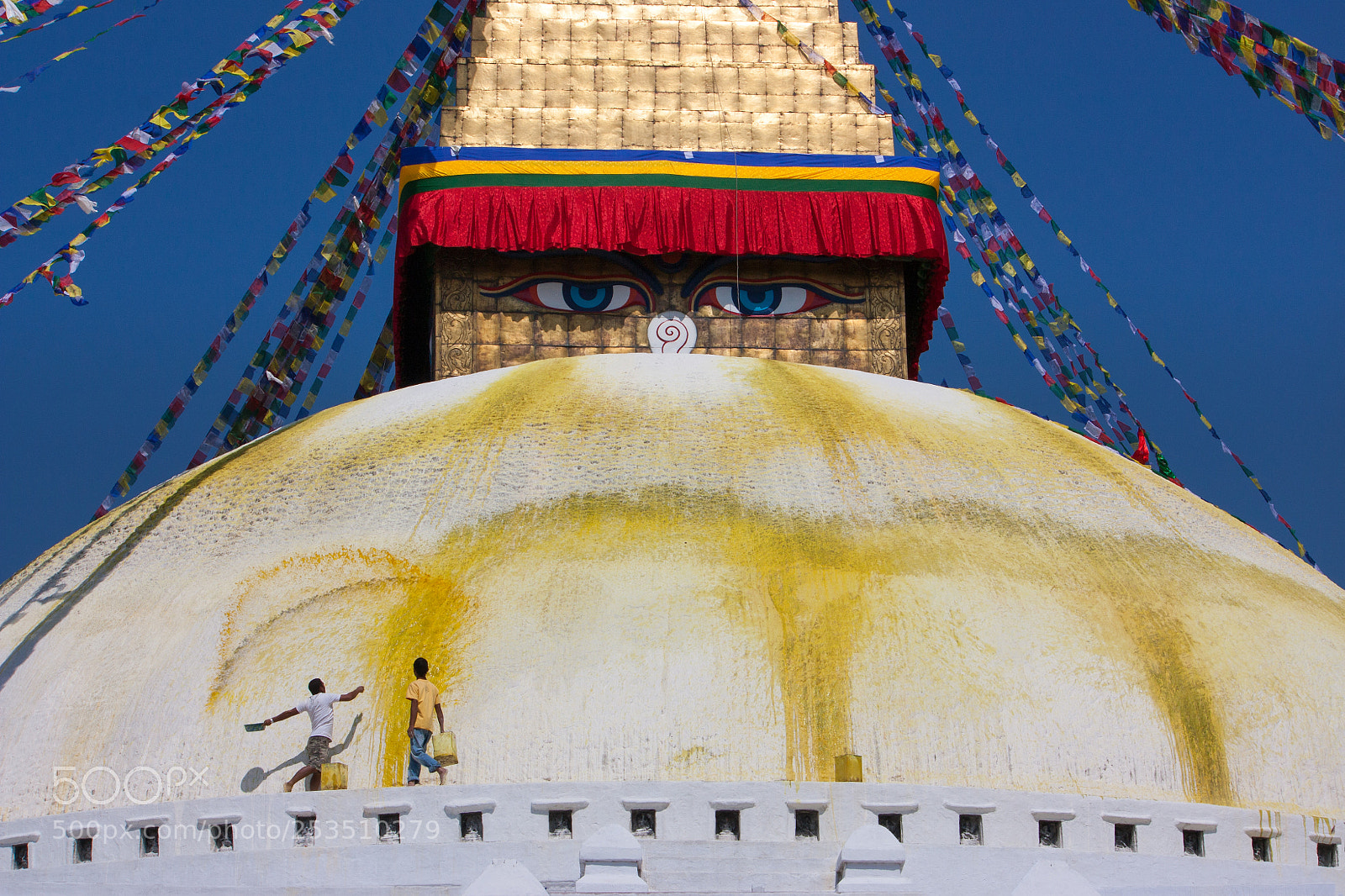 Canon EOS 450D (EOS Rebel XSi / EOS Kiss X2) sample photo. Boudhanath photography