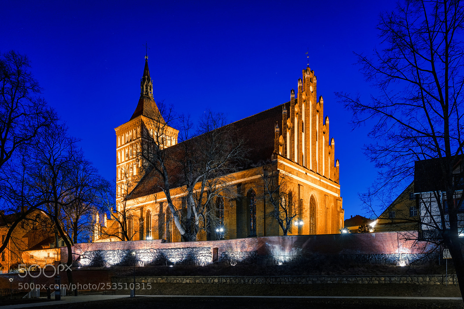 Sony a7 II sample photo. Katedra Św. jakuba ii photography