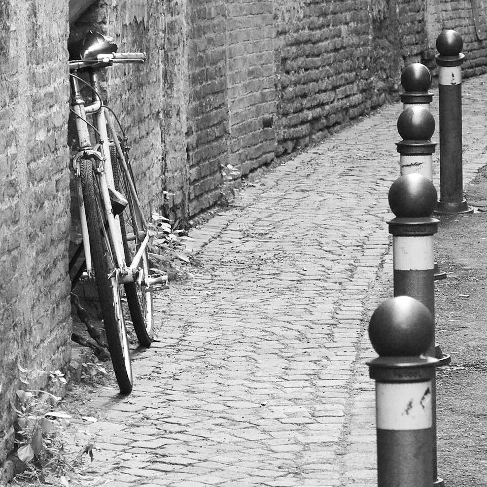 Olympus STYLUS1 sample photo. Bike photography