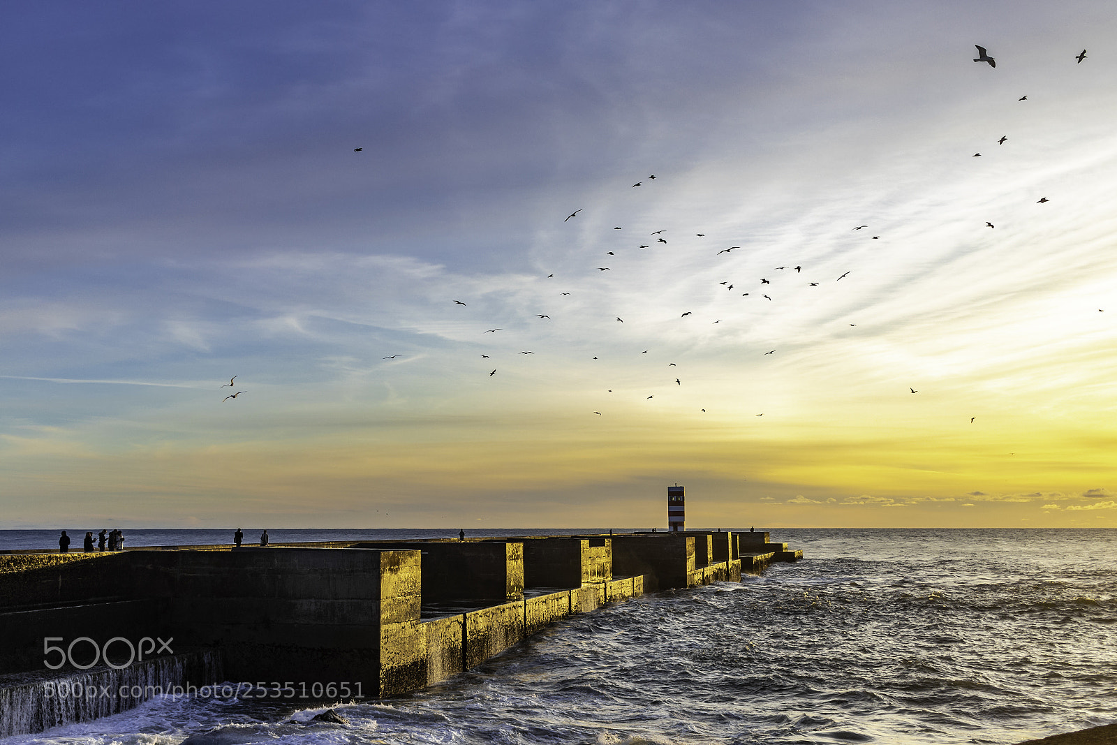 Canon EOS 80D sample photo. Felgueiras lighthouse sunset photography