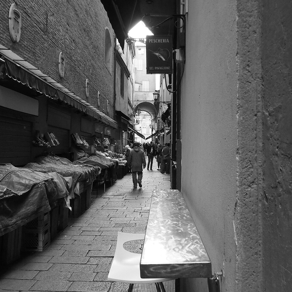 Olympus STYLUS1 sample photo. Mercato di mezzo photography