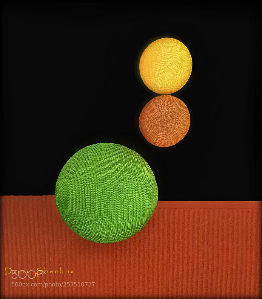 Samsung Galaxy Note5 sample photo. Tower of 3 balls photography