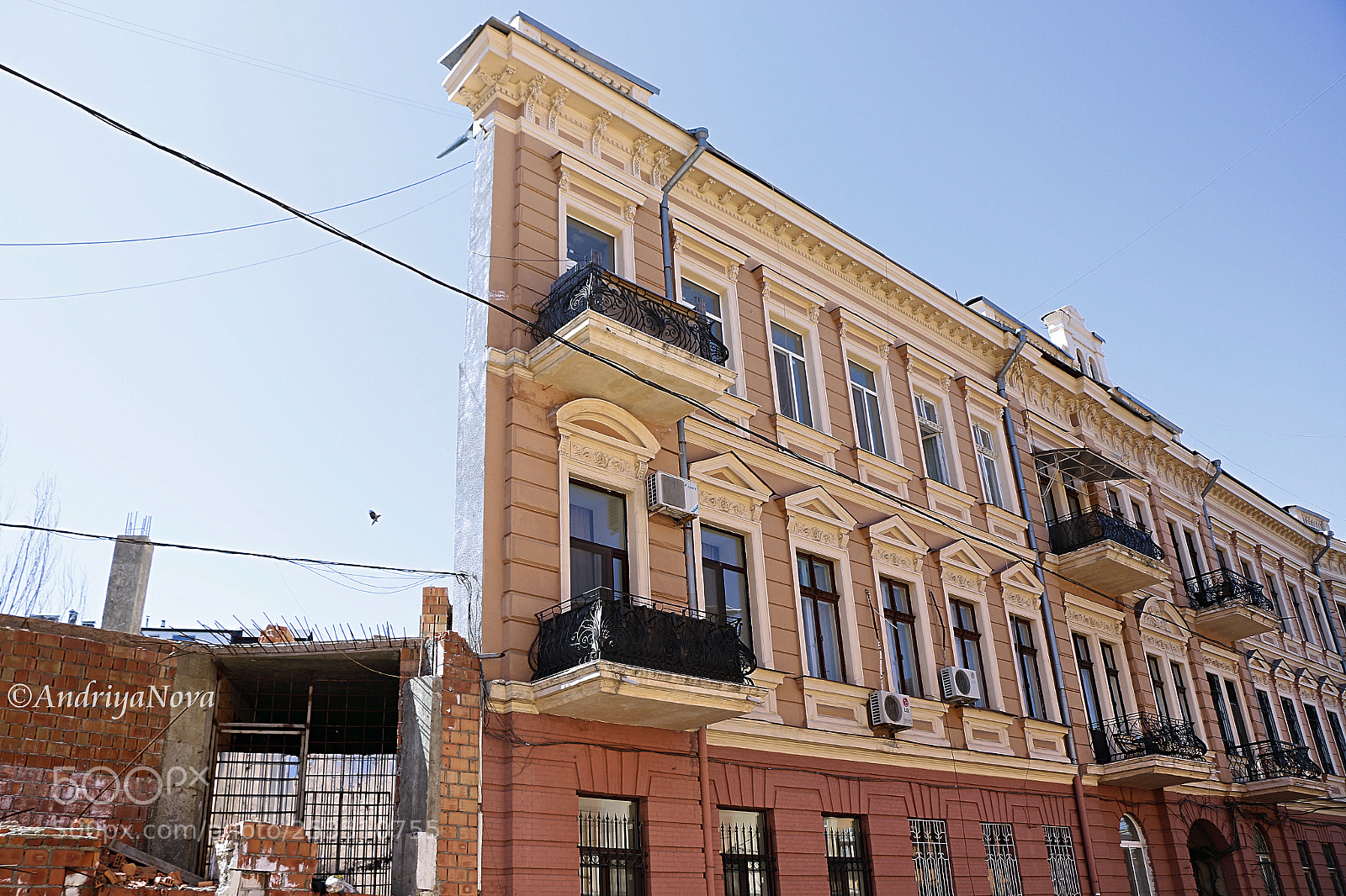 Canon EOS 70D sample photo. Дом в одну стену photography