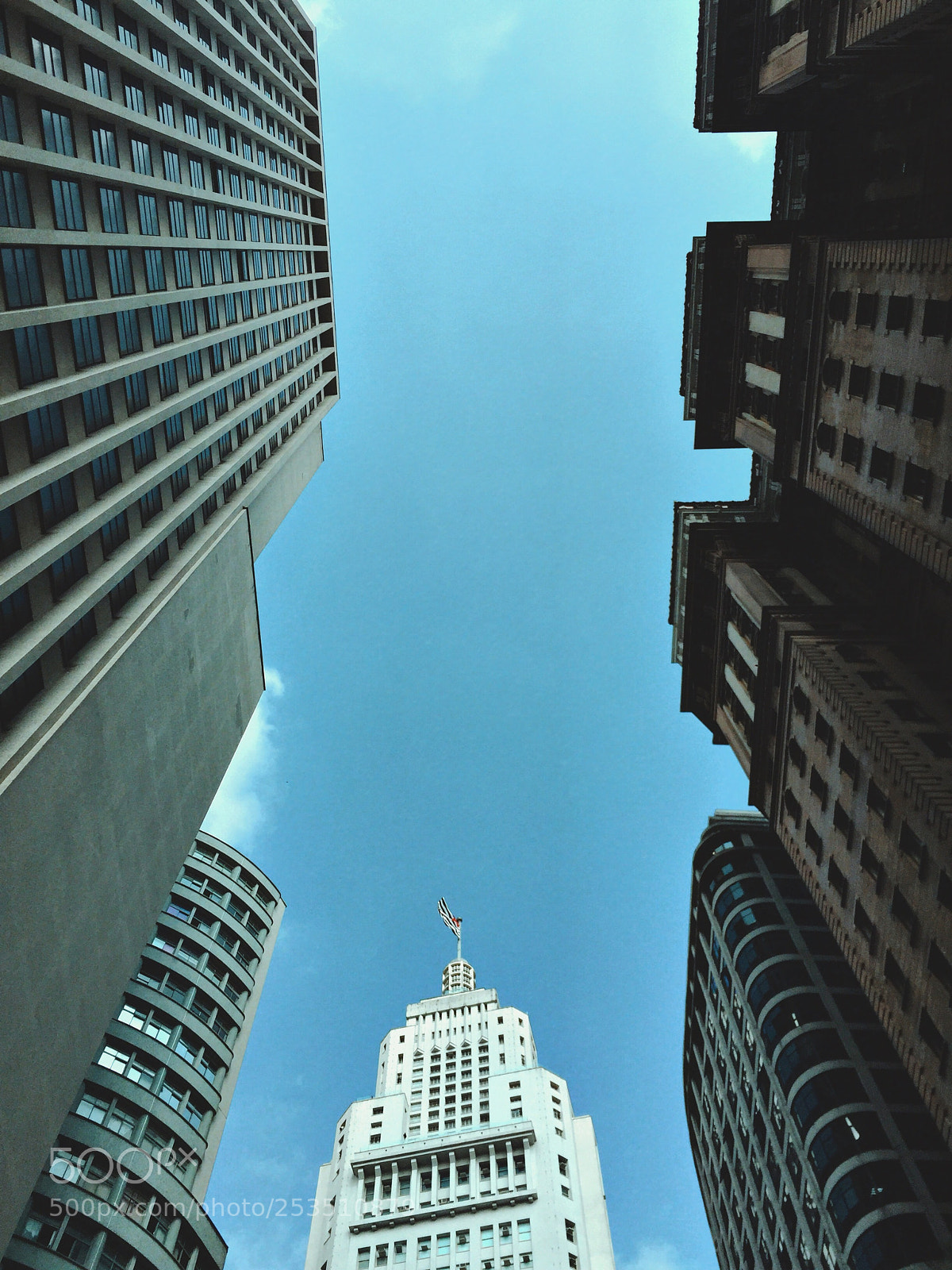 Apple iPhone 6 sample photo. Sky high photography