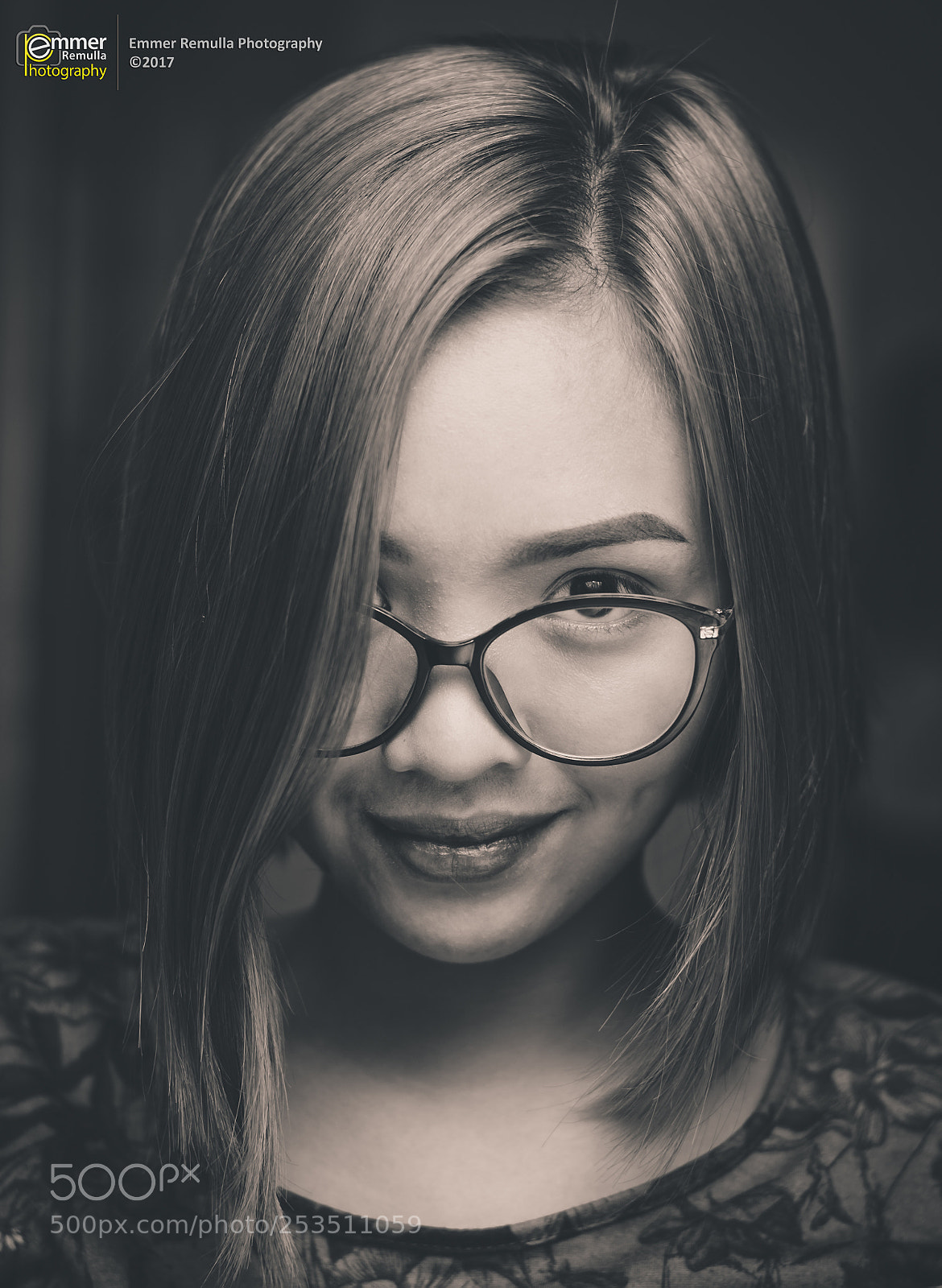 Nikon D5100 sample photo. B&w photography