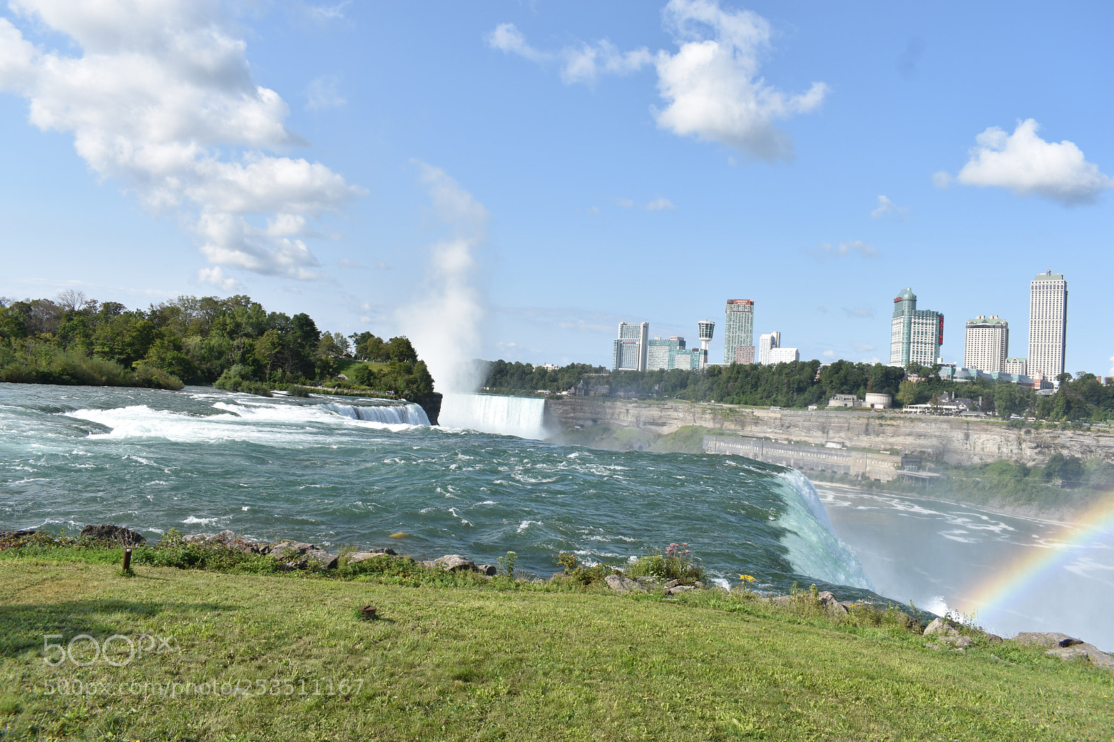 Nikon D3400 sample photo. American falls view photography