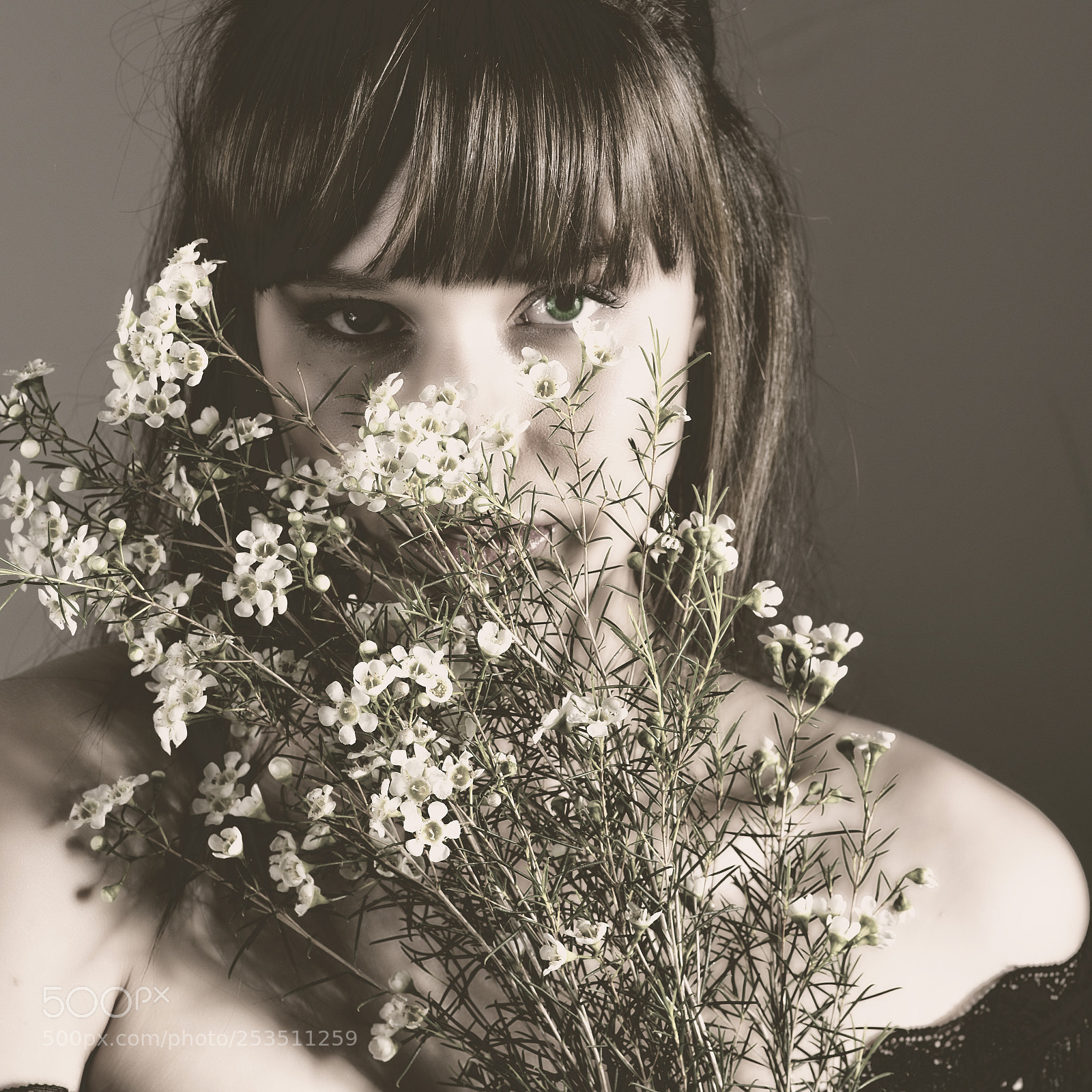 Nikon D610 sample photo. Emerald photography