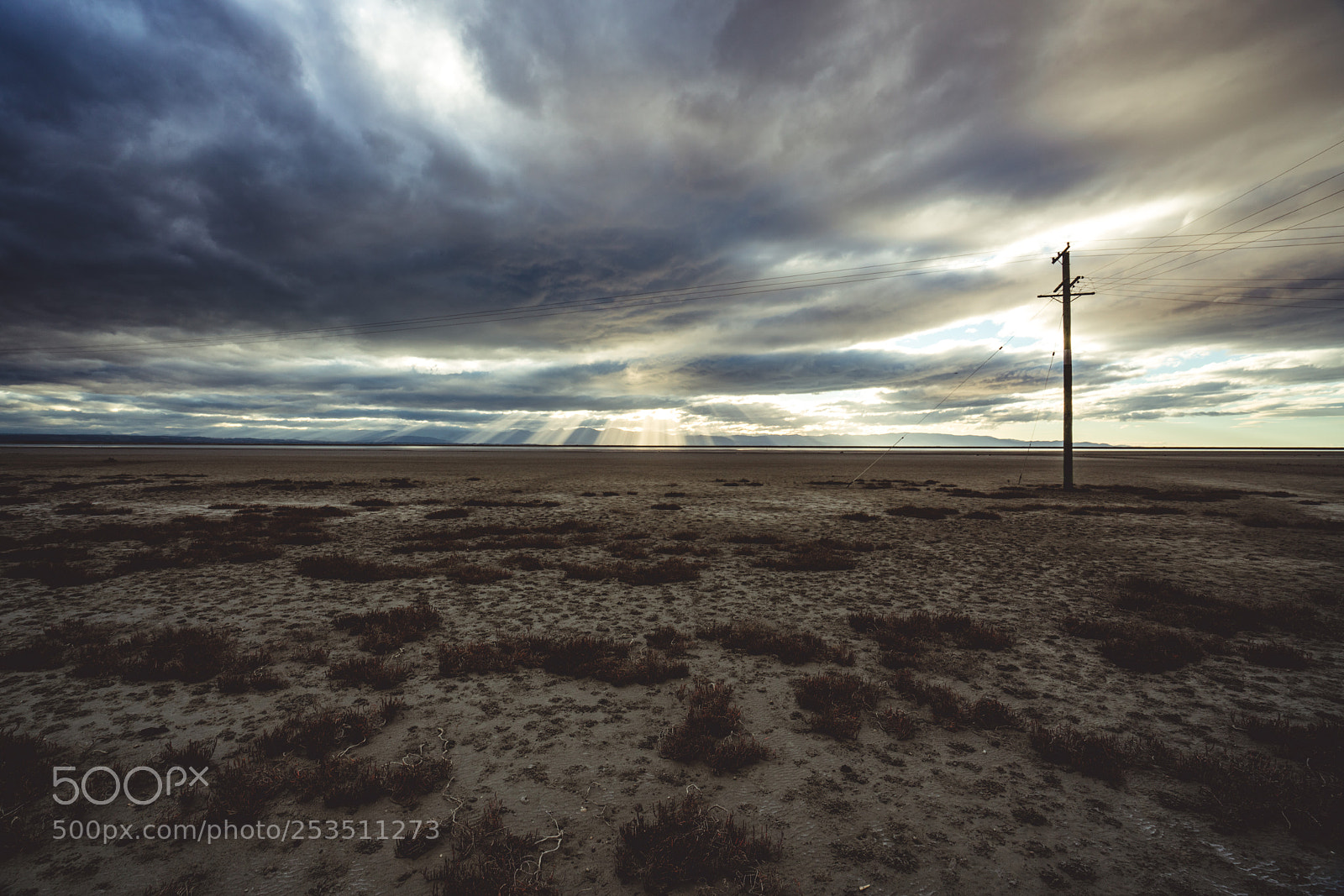 Sony a7R III sample photo. Seabed sunset photography