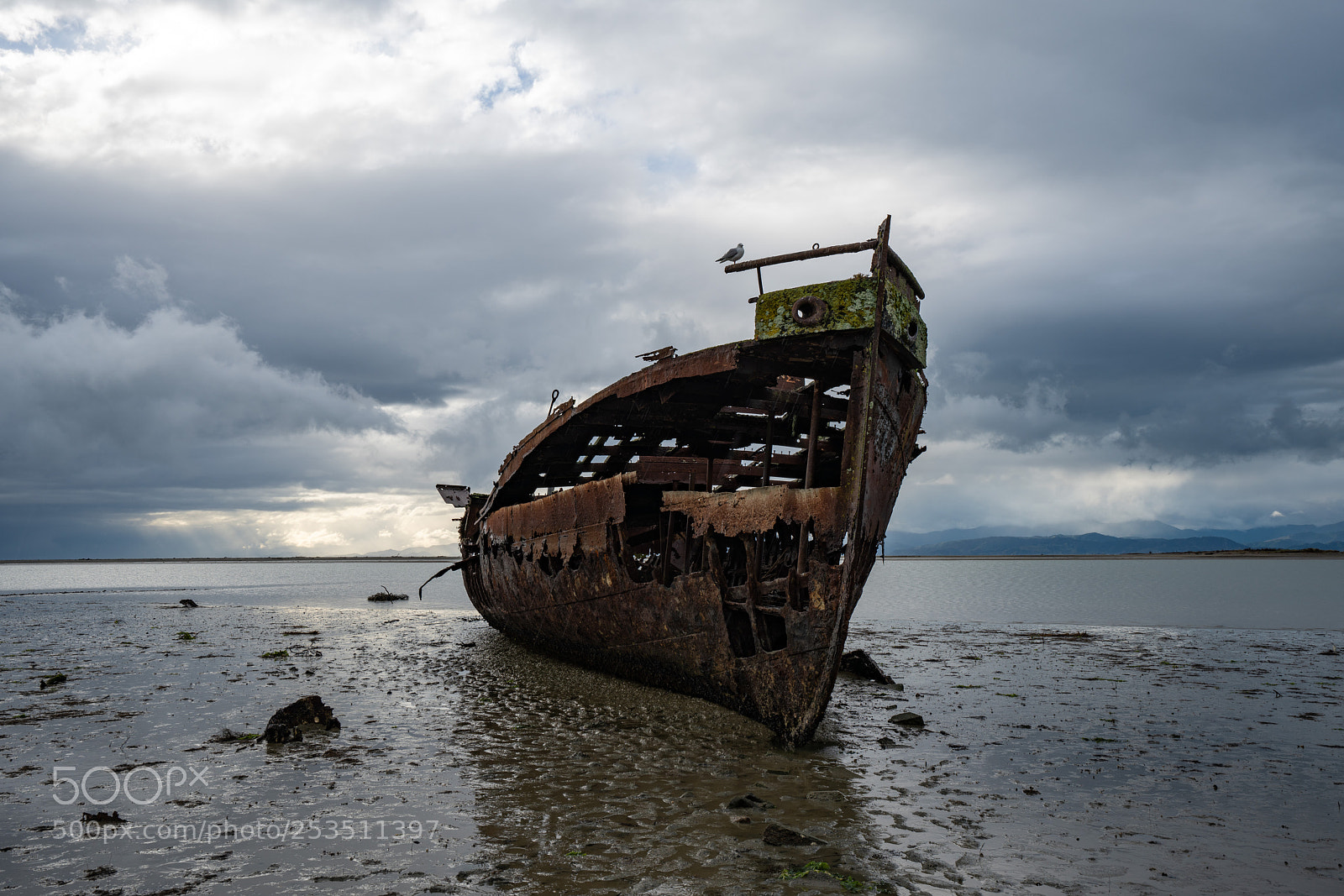 Sony a7R III sample photo. Shipwreck photography