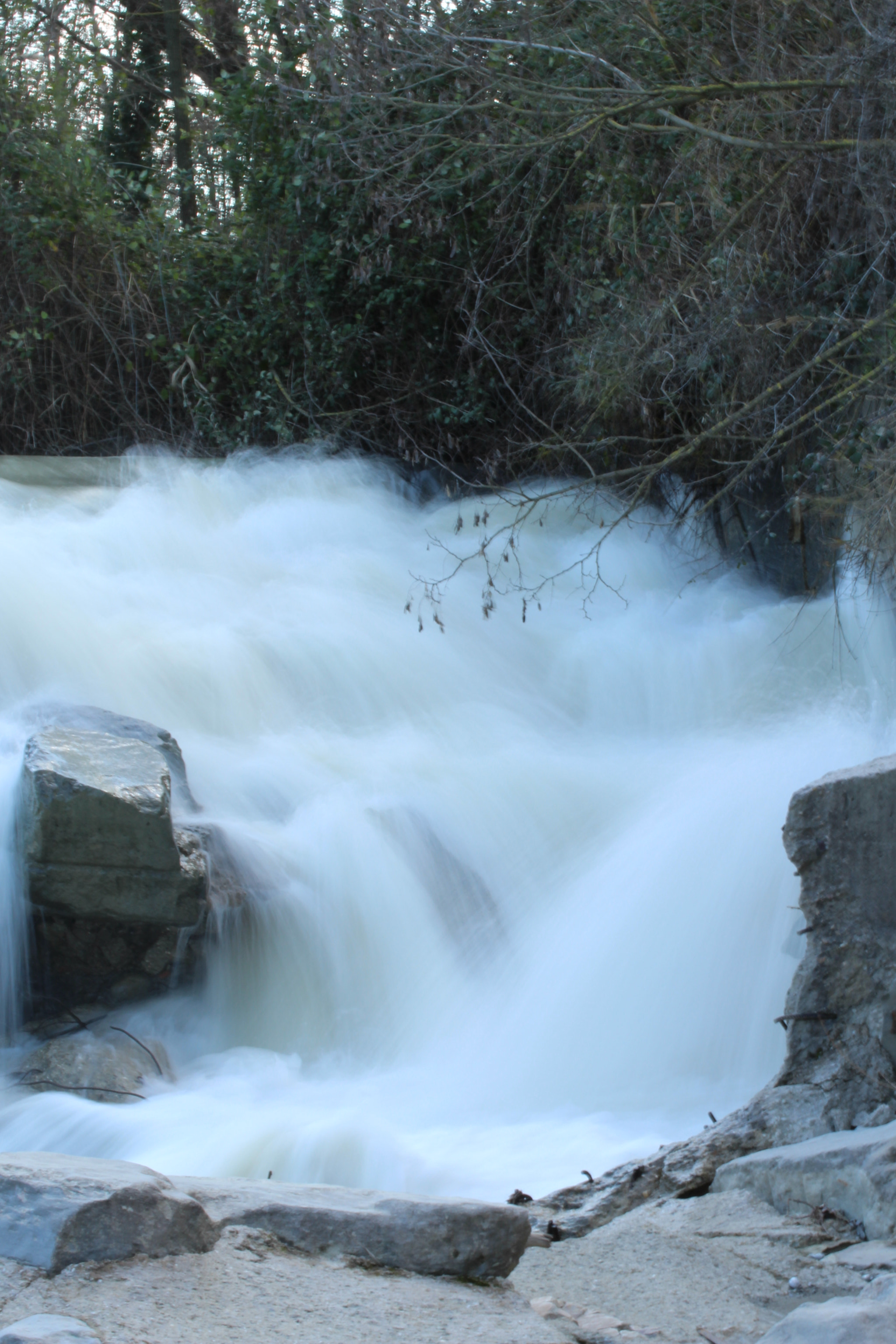 Tamron SP 35mm F1.8 Di VC USD sample photo. Zen waterfall photography
