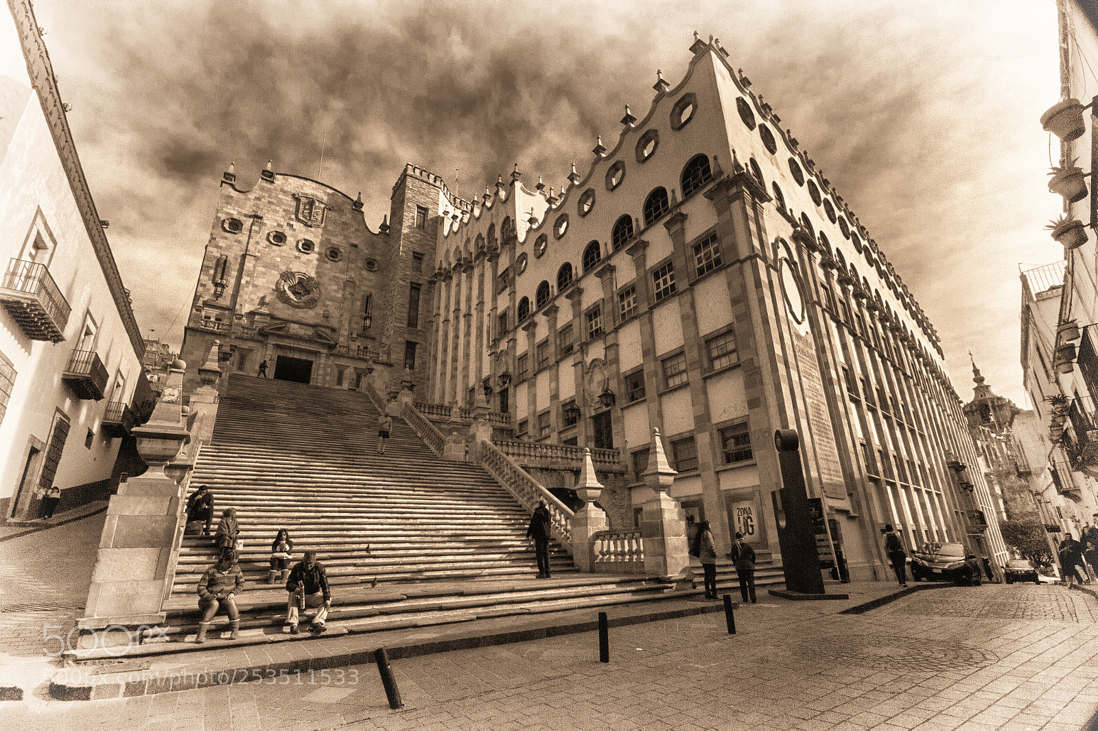 Canon EOS 7D sample photo. Universidad de guanajuato photography