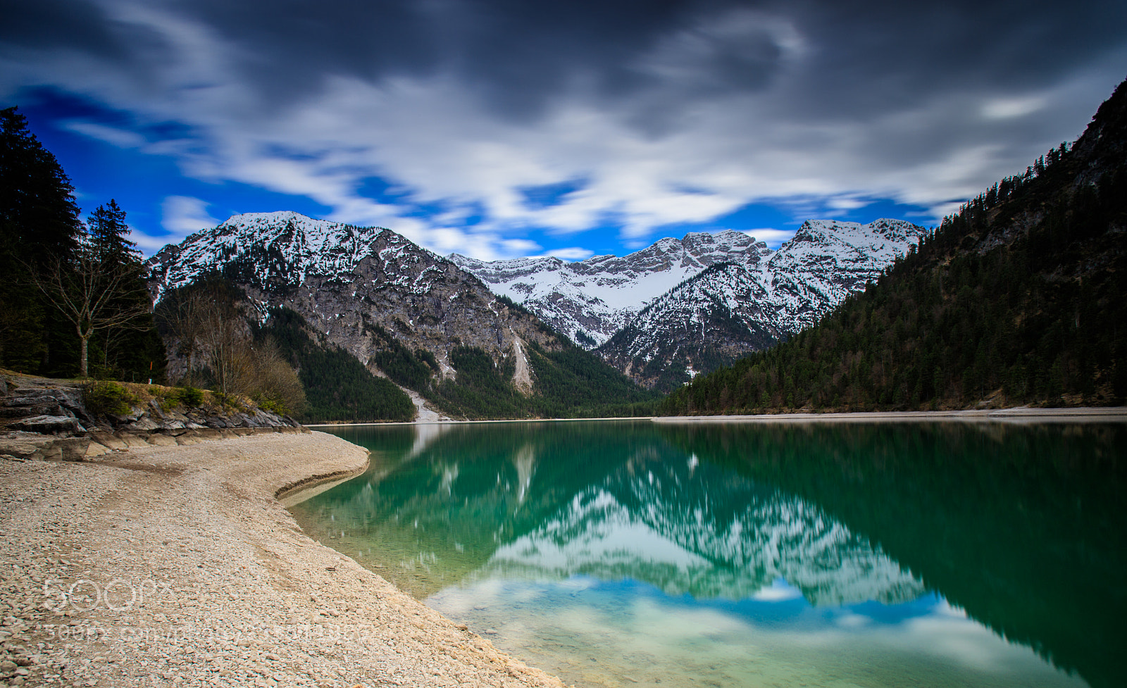 Canon EOS 6D Mark II sample photo. The plansee @ tirol photography