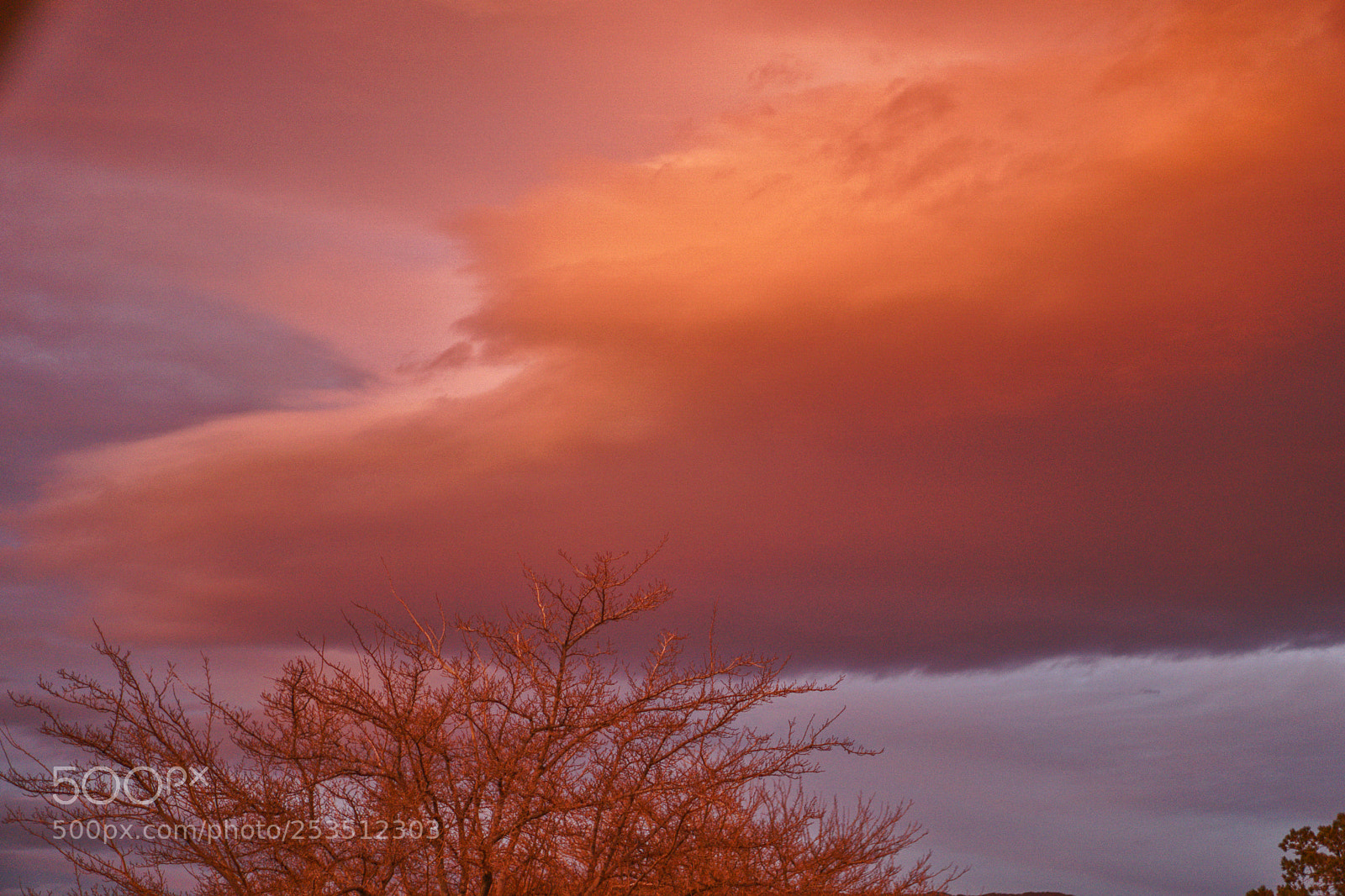 Sony a6000 sample photo. Amber cloud photography
