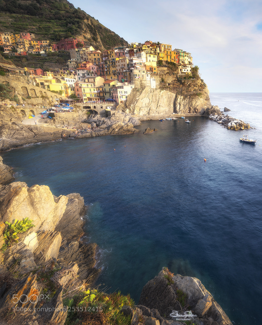 Nikon D610 sample photo. Manarola ... photography