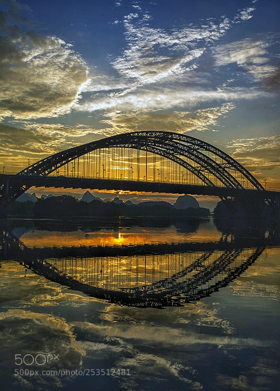 Nikon D800E sample photo. Rainbow bridge on the photography