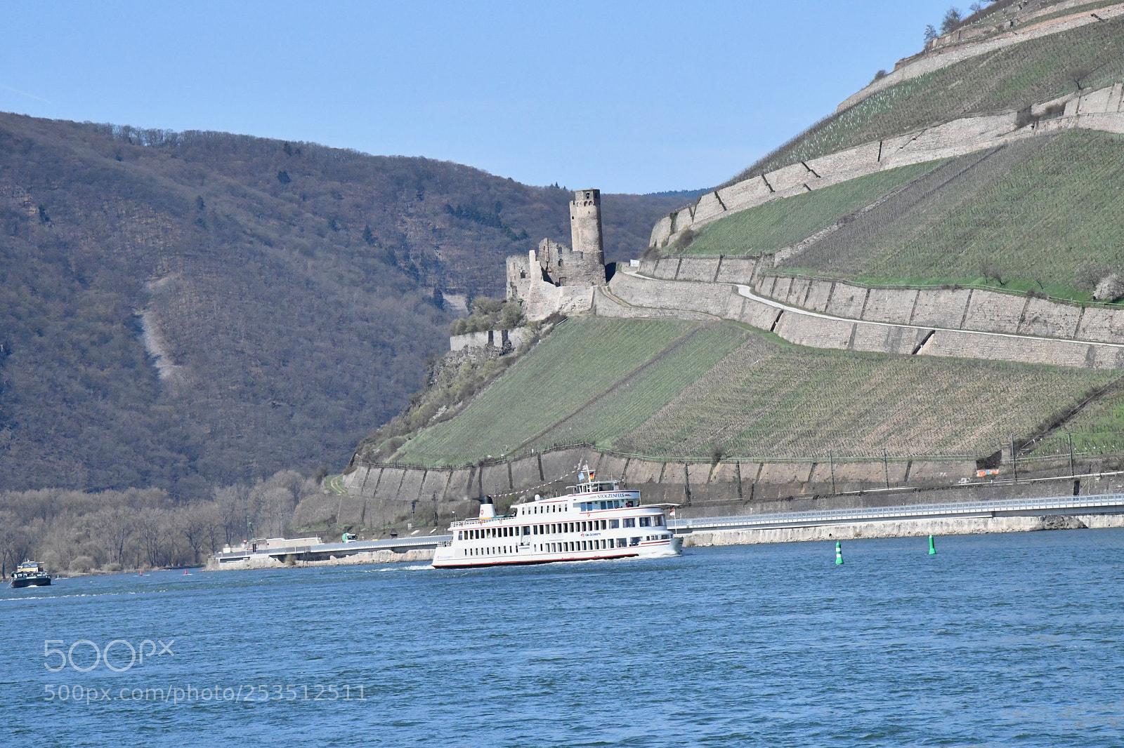 Nikon D7500 sample photo. Castle ship river photography