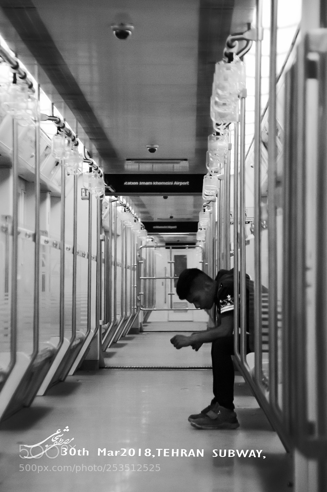 Nikon D7200 sample photo. Subway photography