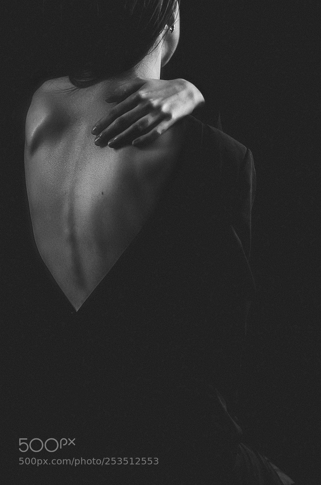 Nikon D5100 sample photo. Naked photography