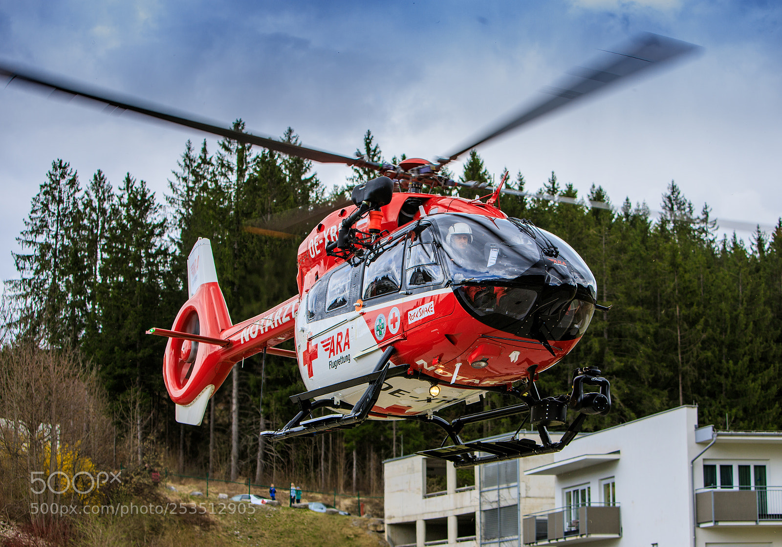 Canon EOS 6D Mark II sample photo. Landing the new h145 photography
