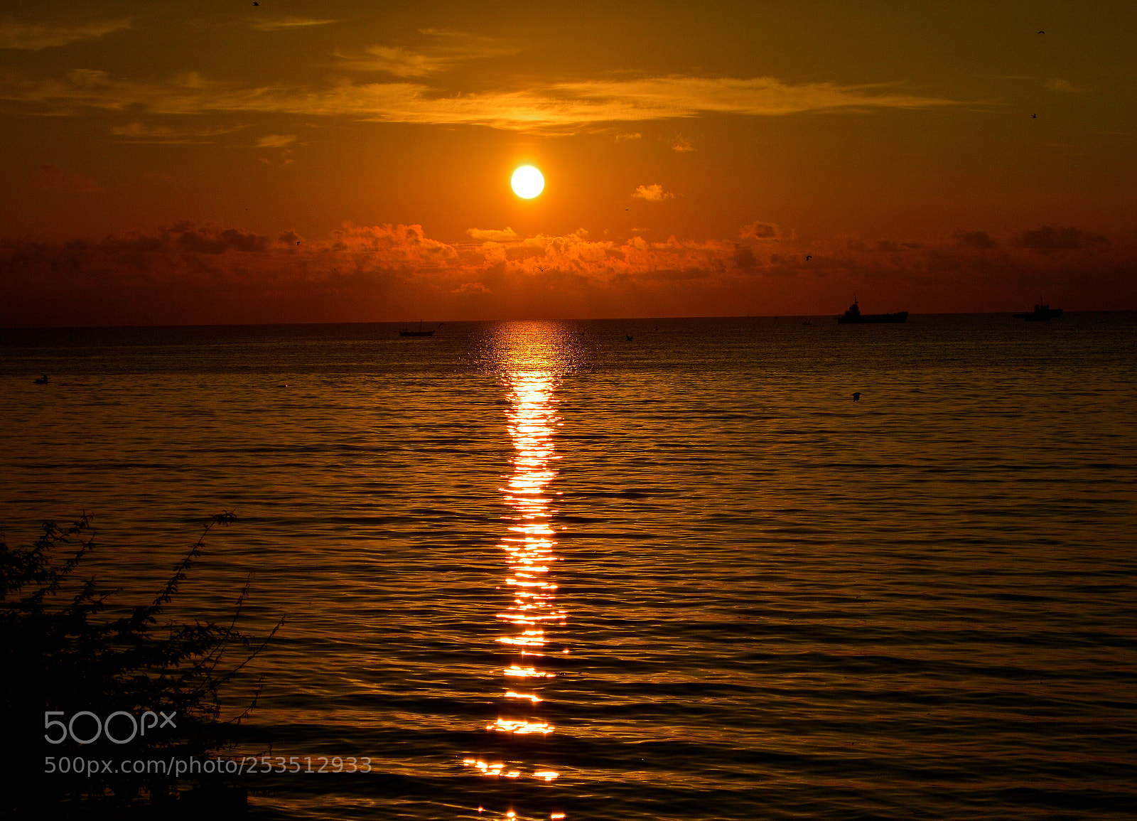 Nikon D3200 sample photo. Sunrise photography