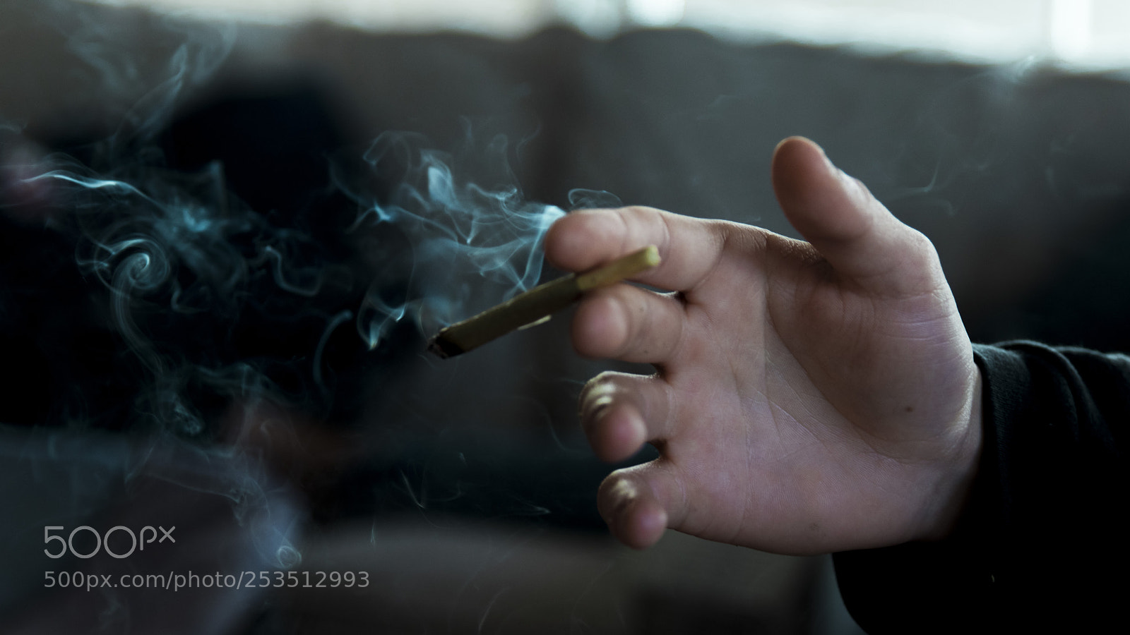 Canon EOS 80D sample photo. Smoke photography
