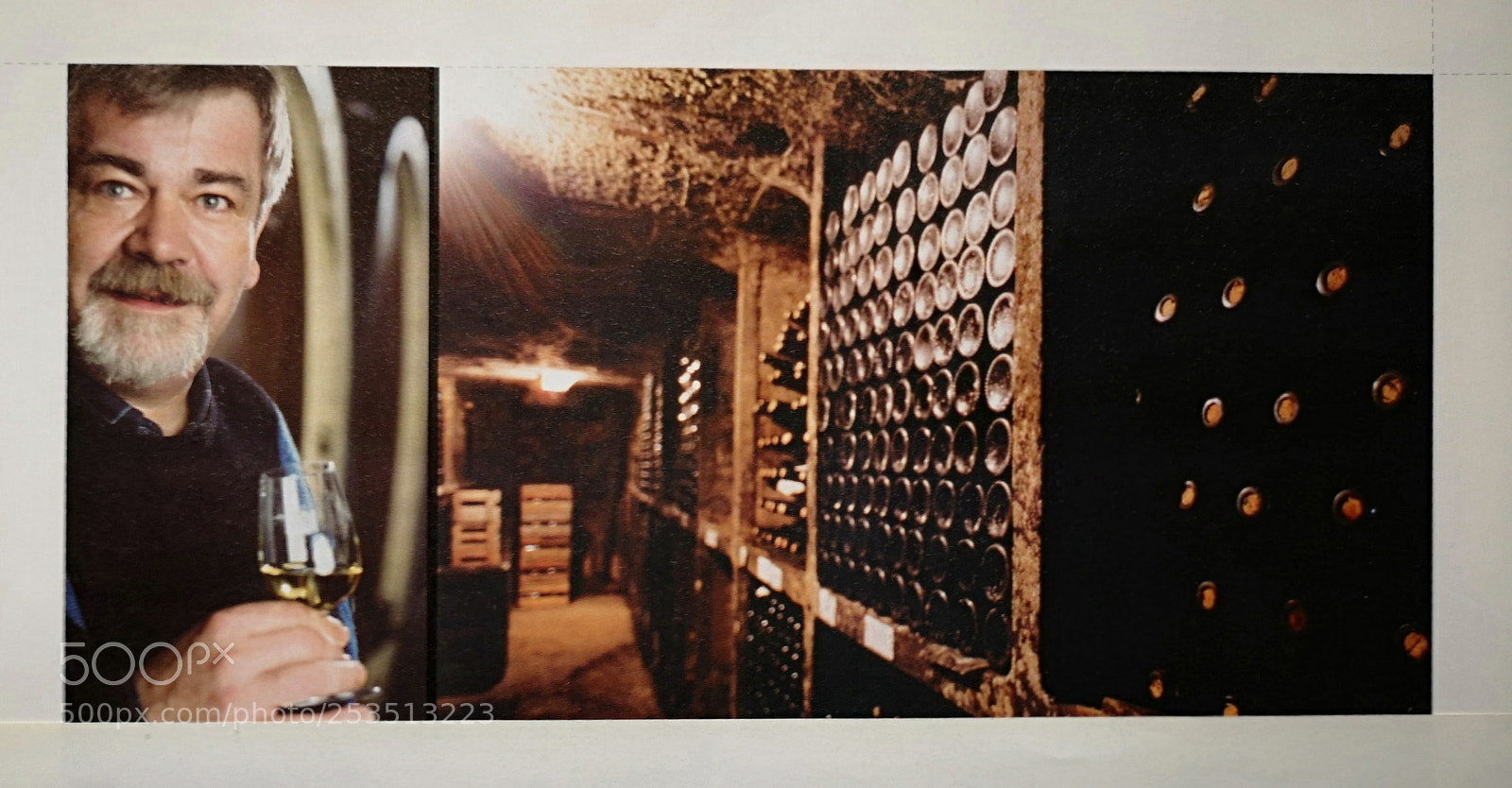 HUAWEI P20 sample photo. Winery photography