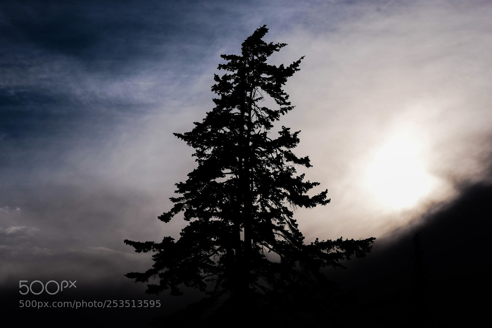 Nikon D3300 sample photo. Dramatic sky photography