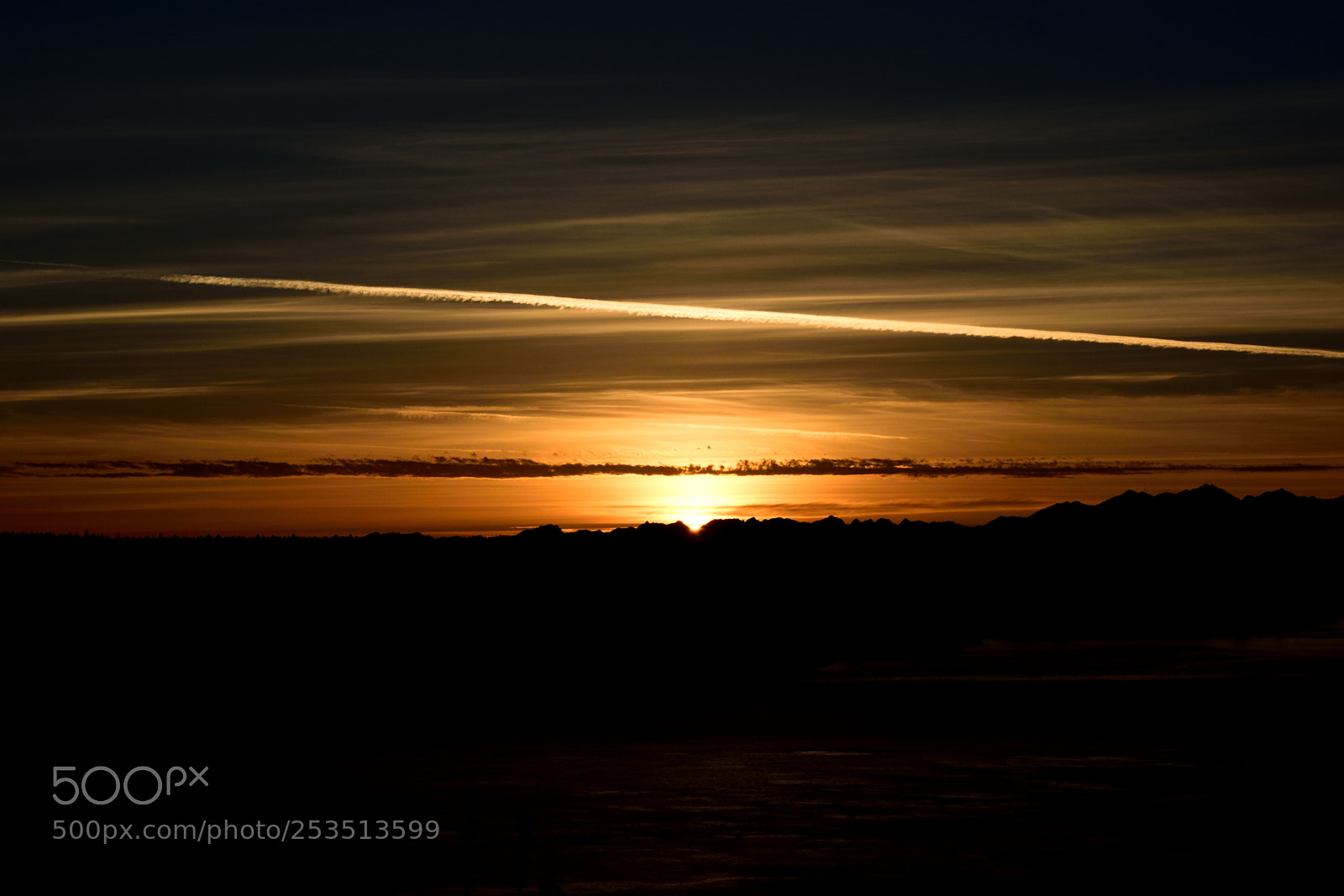 Nikon D3300 sample photo. Dramatic sunset photography