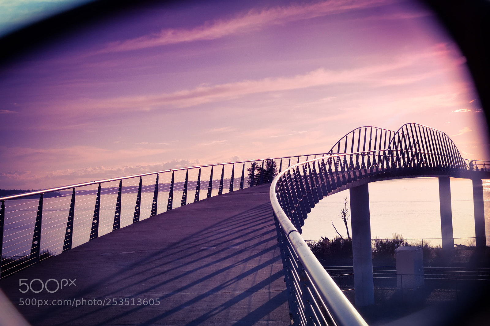 Nikon D3300 sample photo. Bridge to nowhere photography