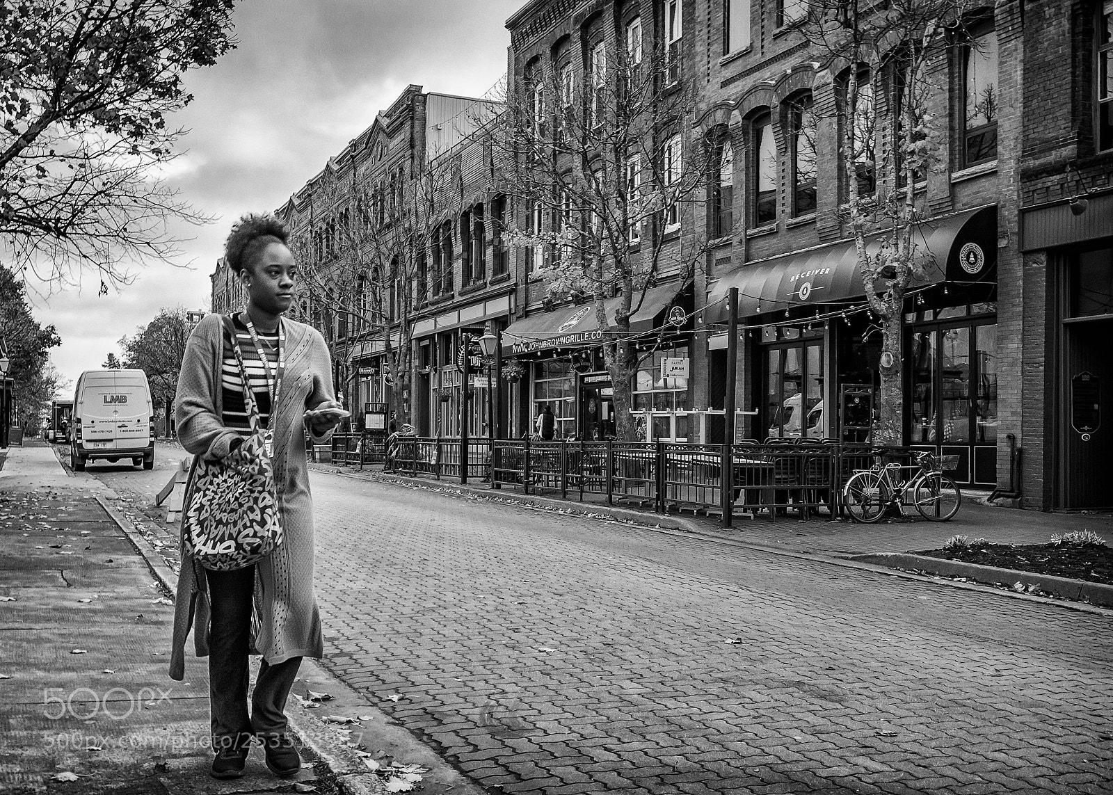 Nikon D500 sample photo. Richmond street in the photography