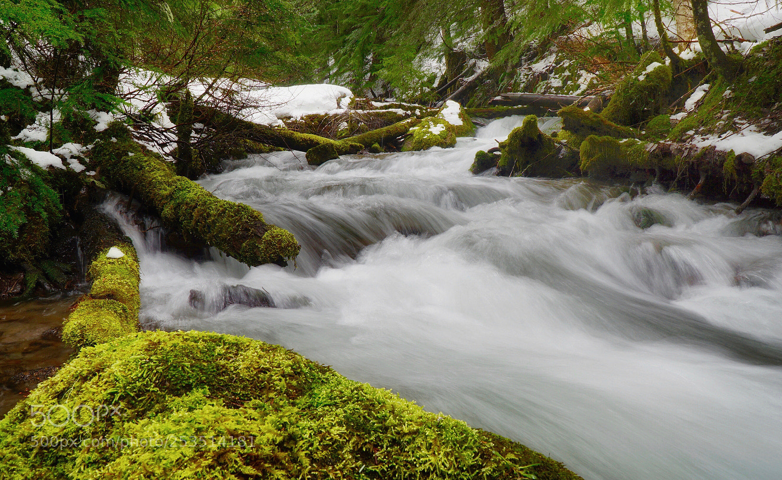 Sony a6000 sample photo. Rampaging creek photography
