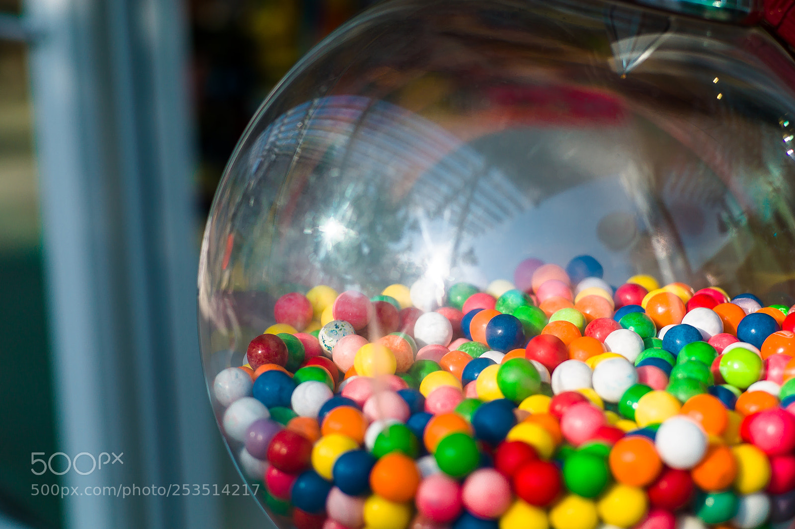 Leica M9 sample photo. Gumballs photography