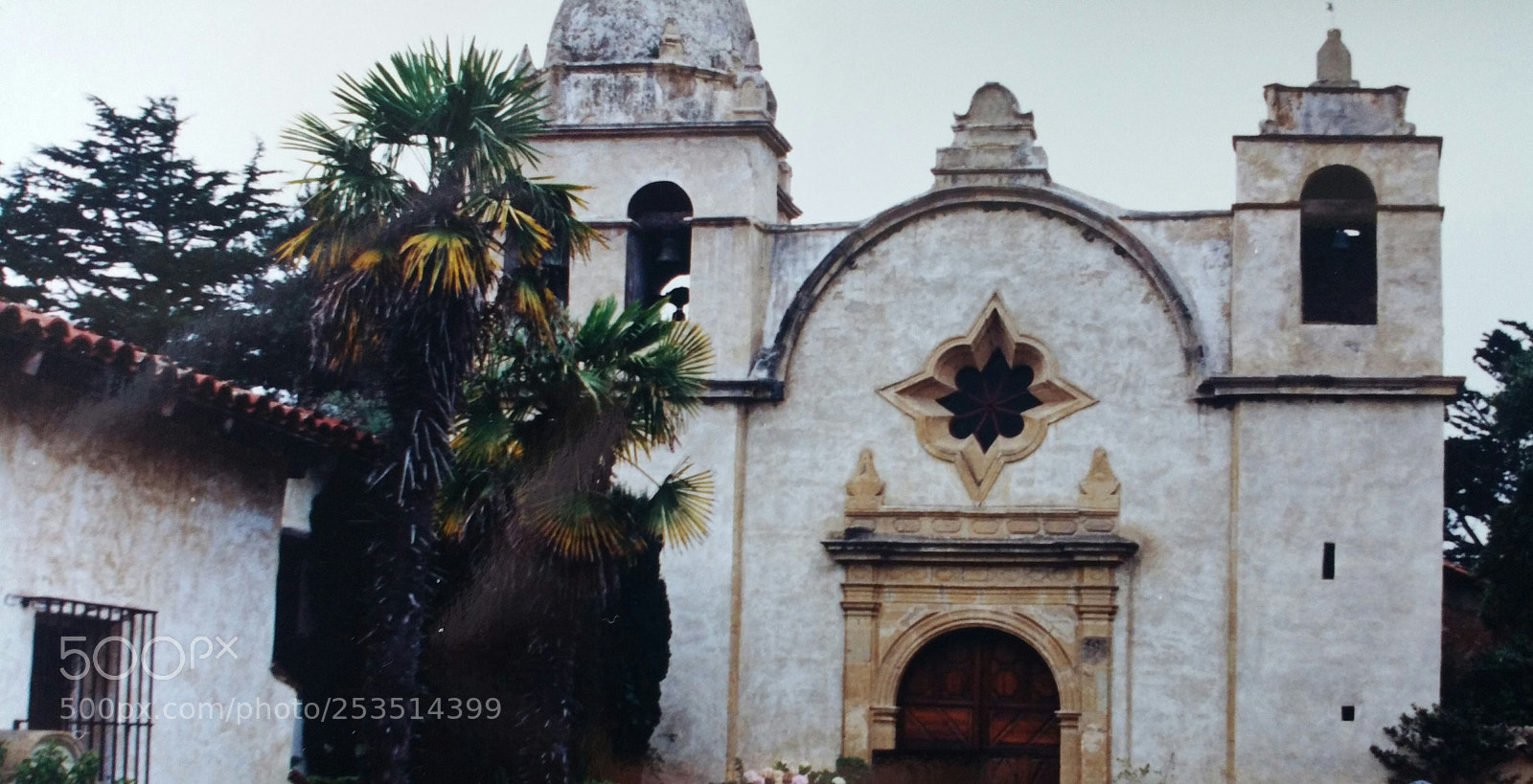 Samsung Galaxy Note4 sample photo. California mission photography