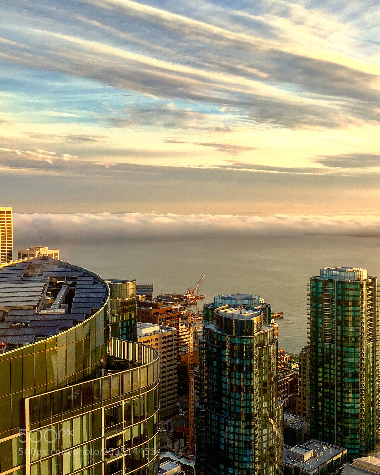 Apple iPhone 6s Plus sample photo. City sunrise  photography