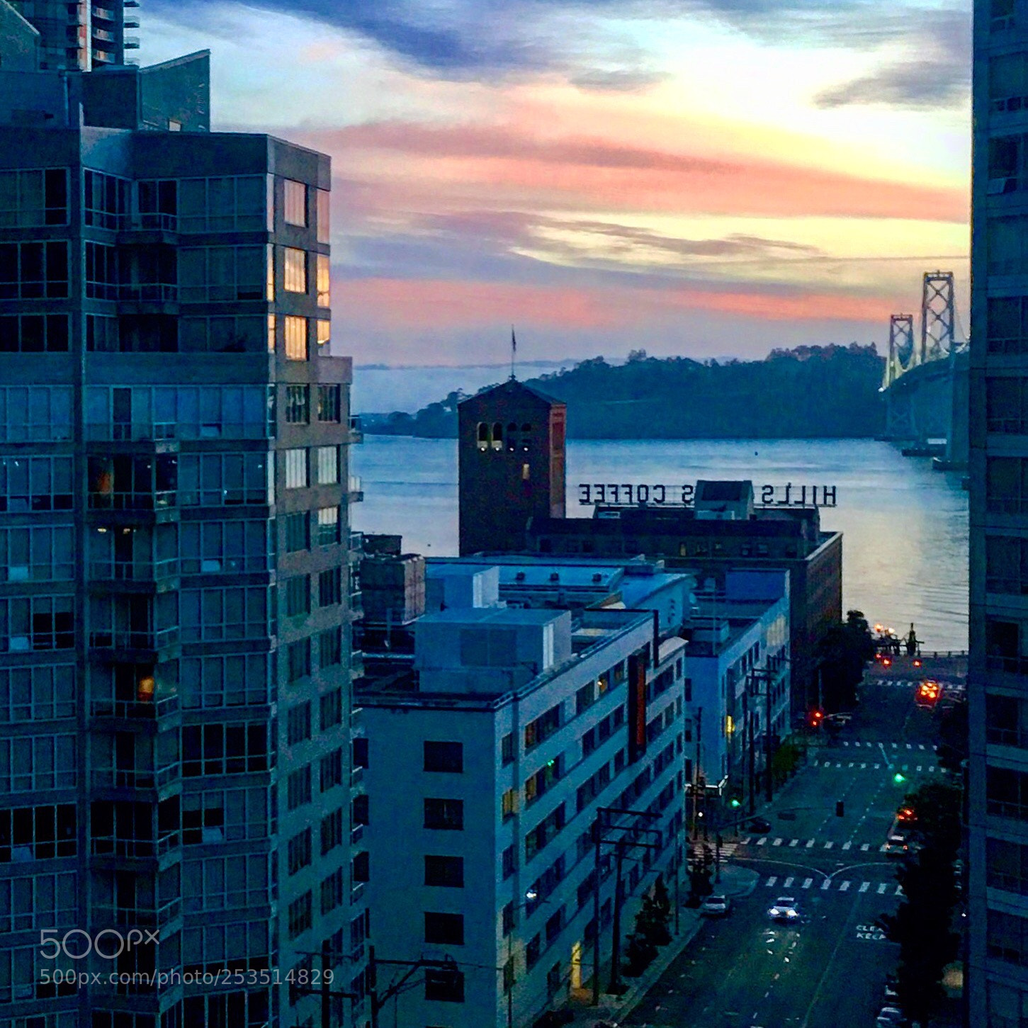 Apple iPhone 6s Plus sample photo. Dawn on harrison st photography