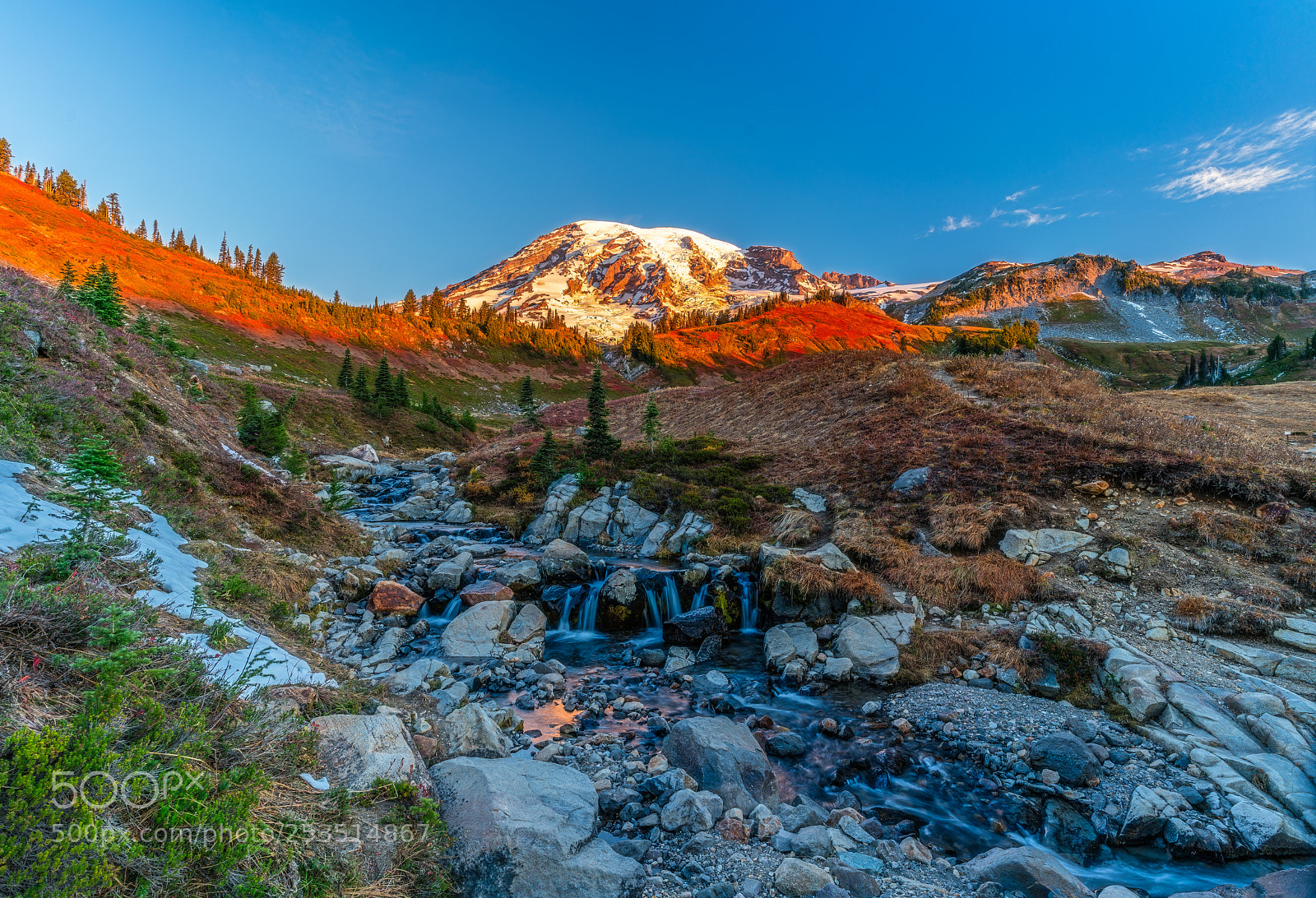 Sony a7R II sample photo. Mighty rainier photography