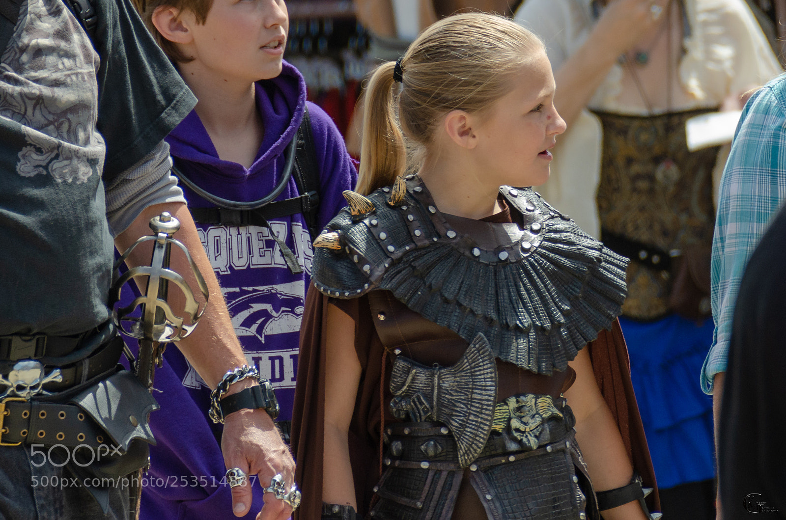 Nikon D7000 sample photo. Game of thrones girl photography