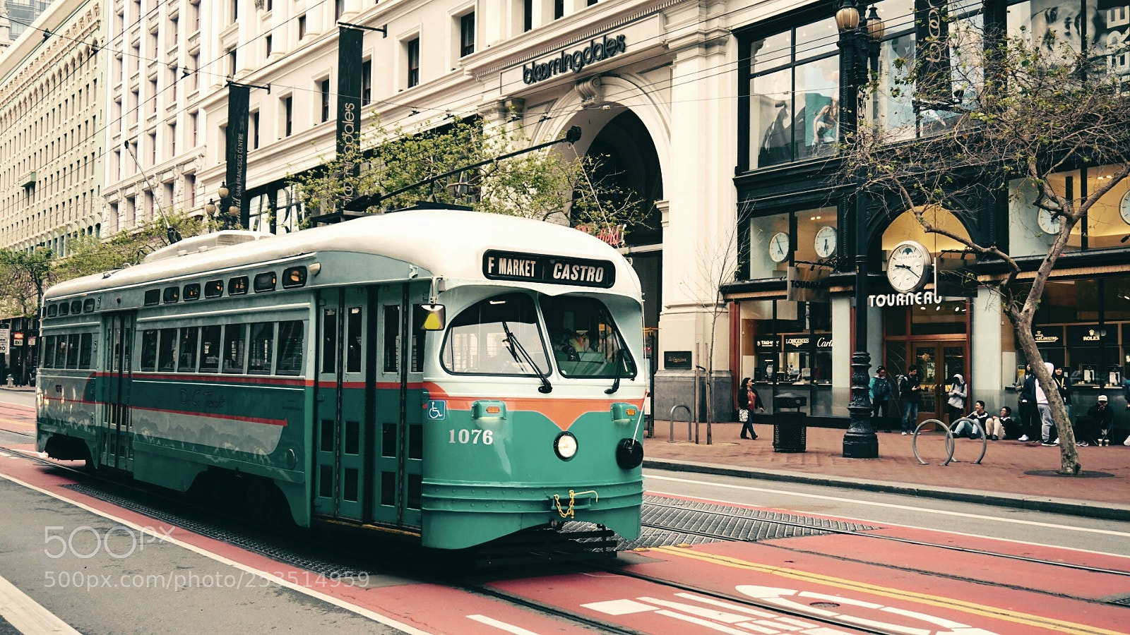 Sony Alpha a5000 (ILCE 5000) sample photo. Tram. photography