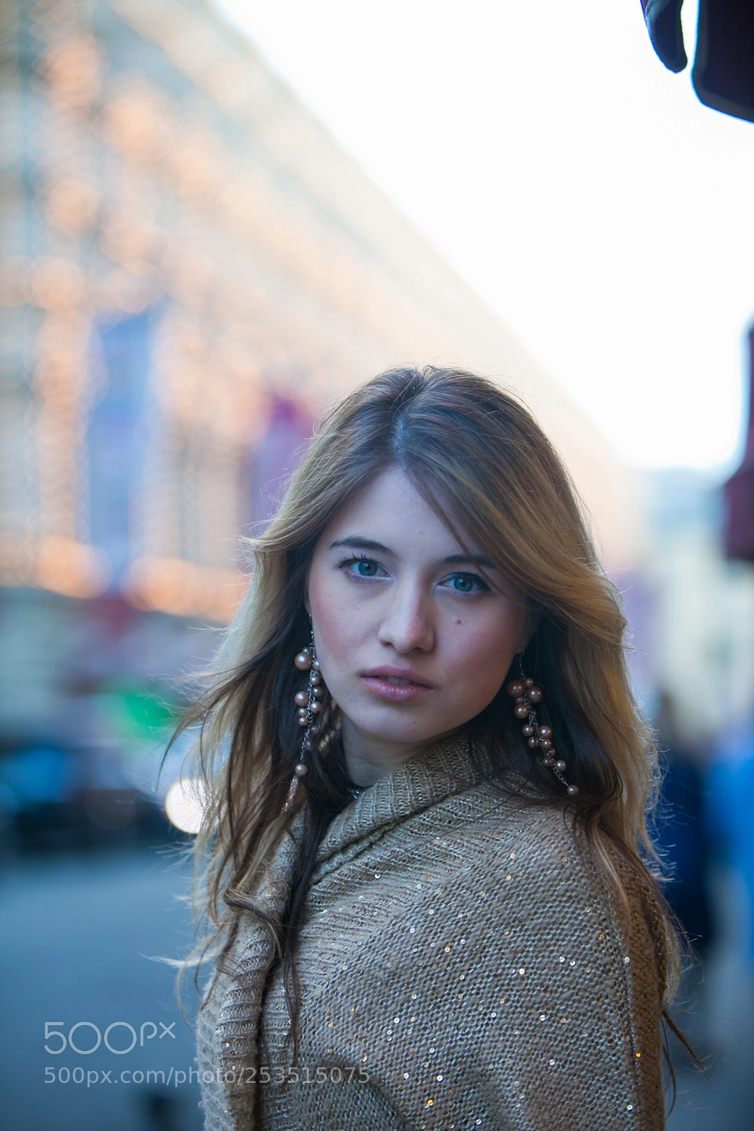 Canon EOS 5D Mark II sample photo. Portrait_amina photography