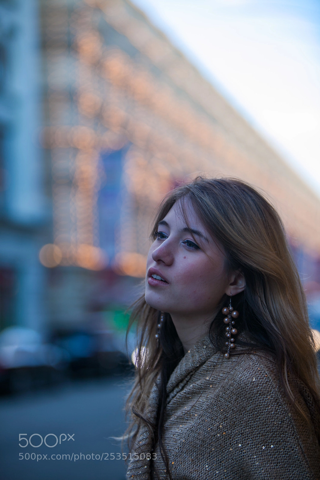 Canon EOS 5D Mark II sample photo. Portrait_amina photography