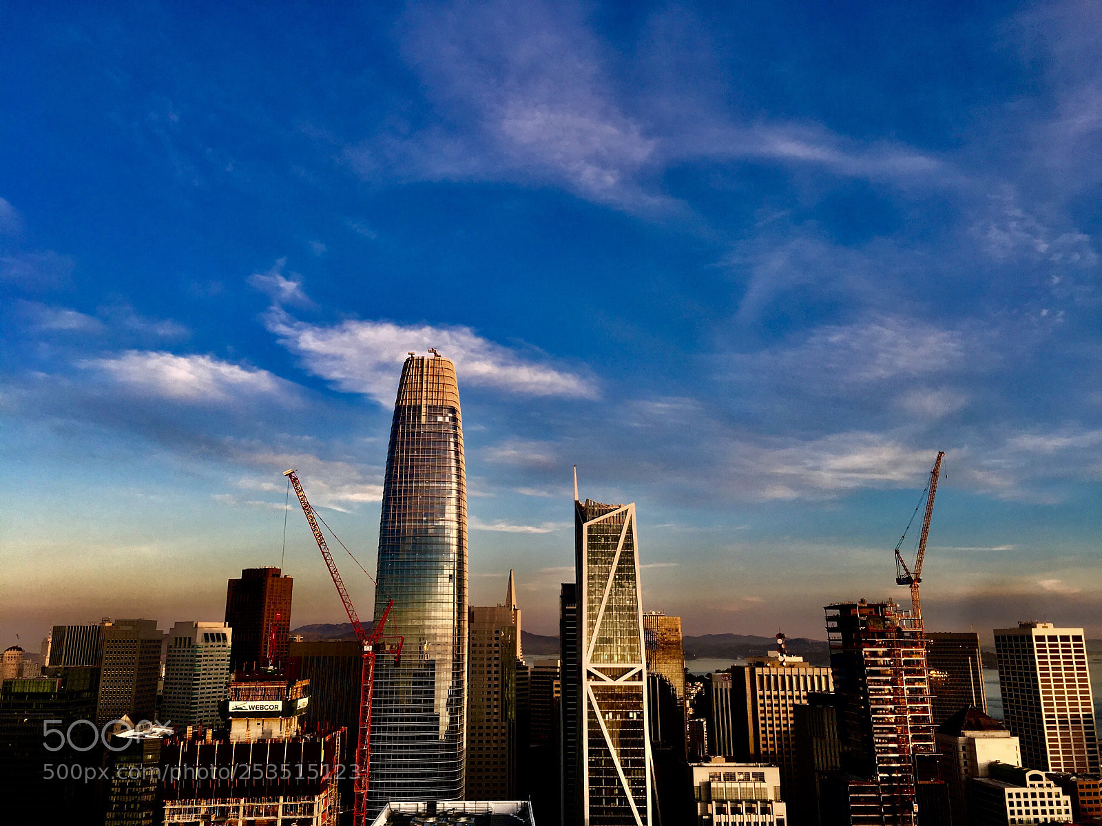 Apple iPhone 6s Plus sample photo. Evolving cityscape  photography