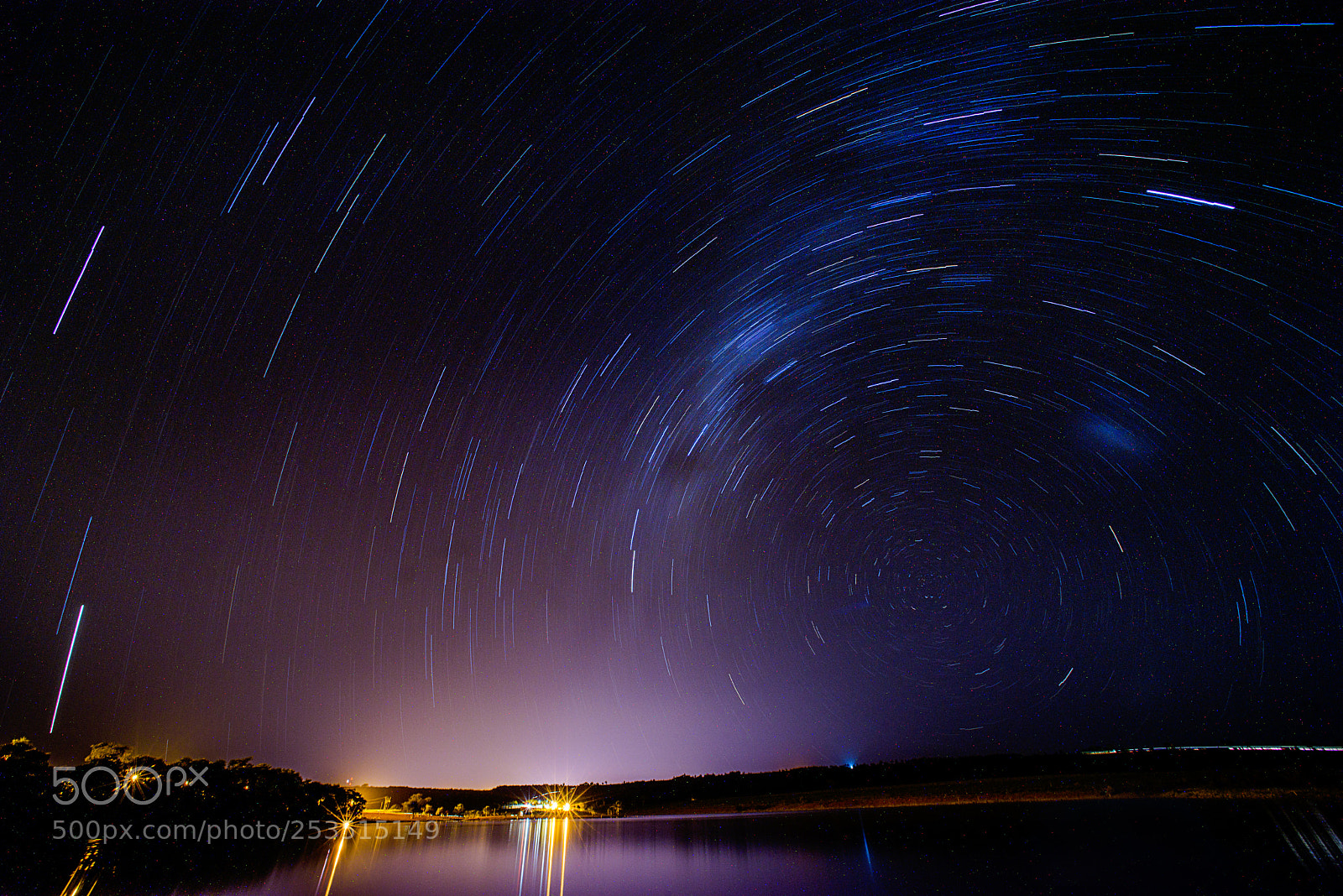 Nikon D810 sample photo. Universe photography