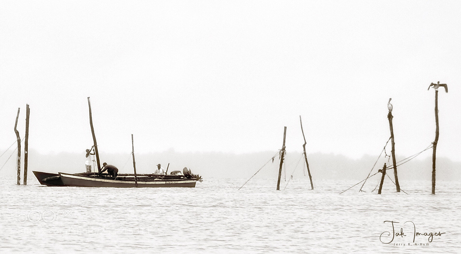 Nikon D7000 sample photo. The fishermen photography