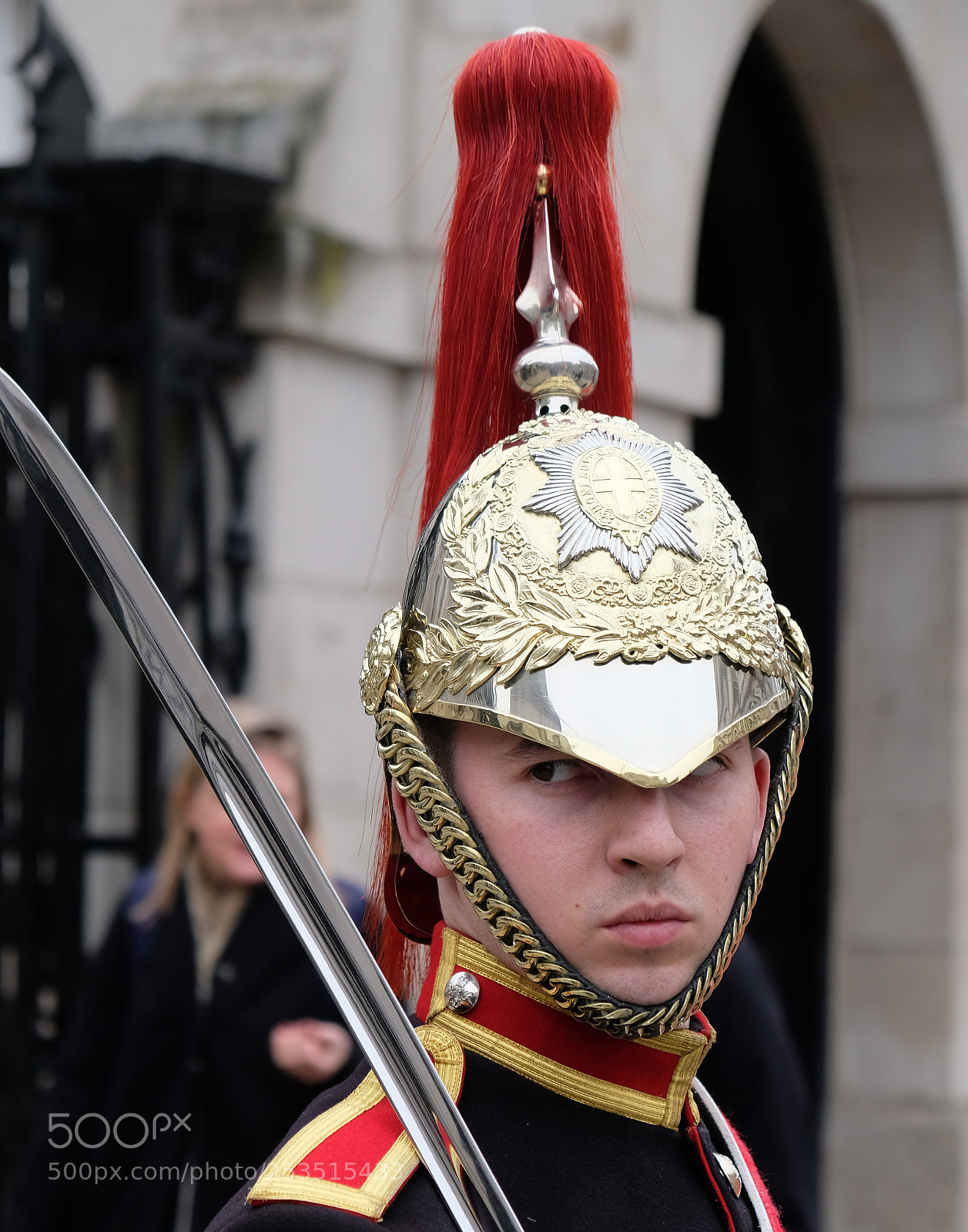 Fujifilm X-E3 sample photo. Horse guard photography