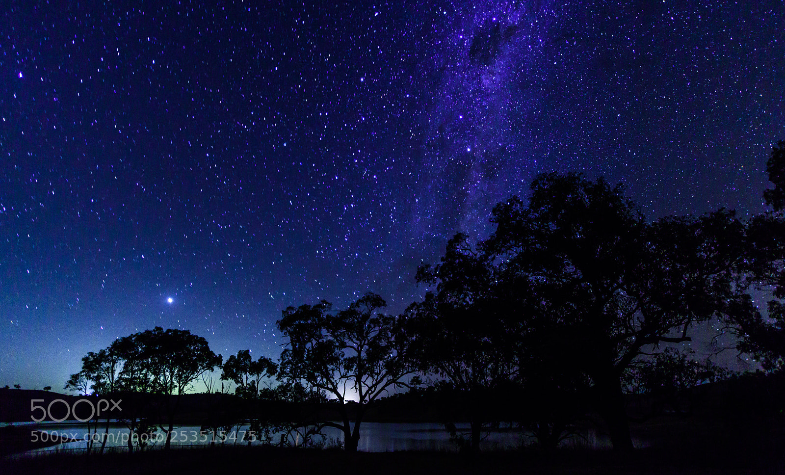 Nikon D7500 sample photo. Starlight over chifleydam photography