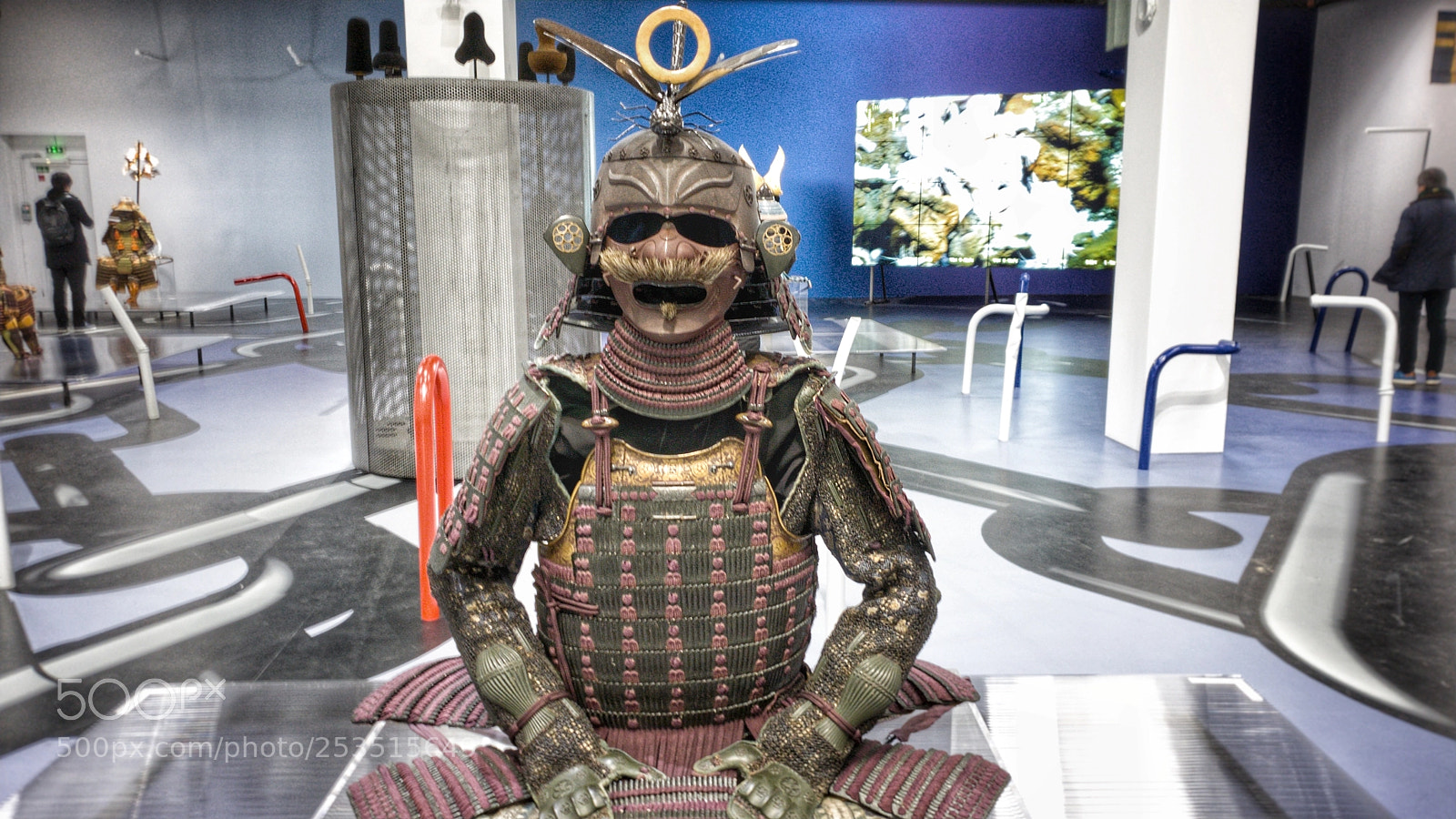 Samsung Galaxy S9 sample photo. Samurai photography