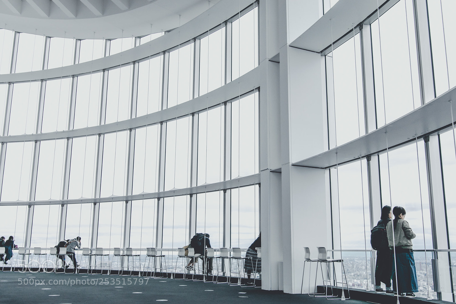 Nikon D5300 sample photo. Roppongi hills mori tower photography