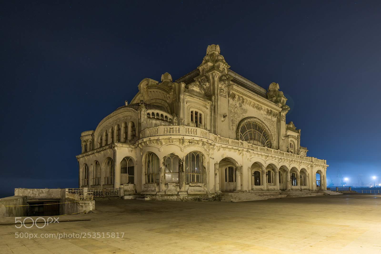 Sony a7R II sample photo. Old casino by the photography