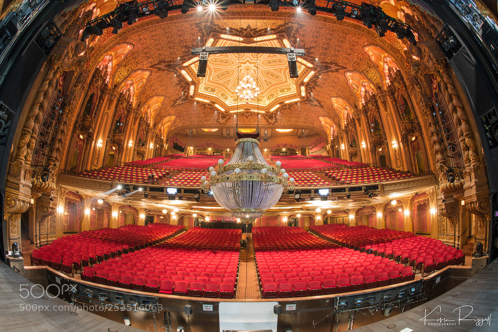 Nikon D610 sample photo. Ohio theatre - columbus photography