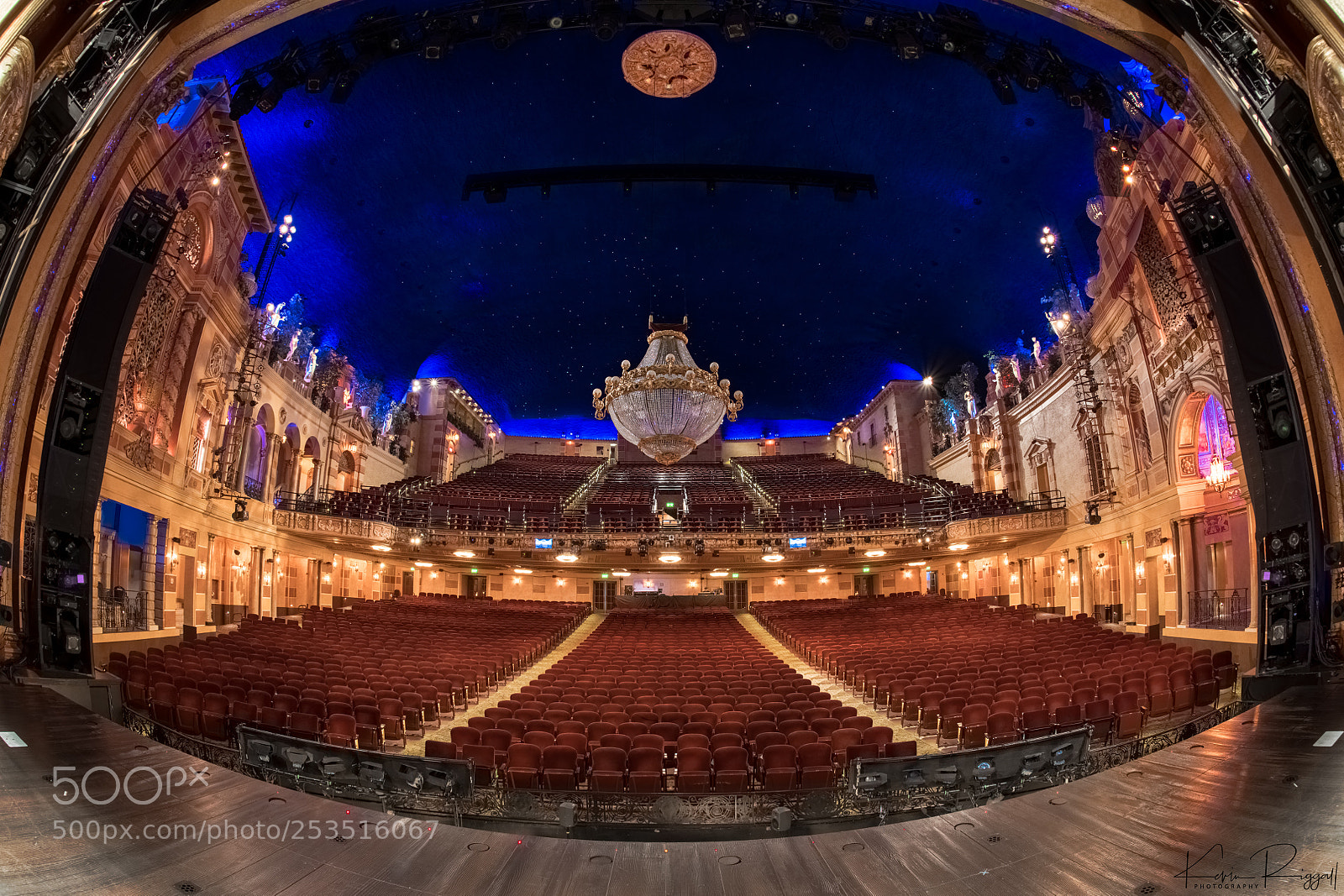 Nikon D850 sample photo. Saenger theatre - new photography